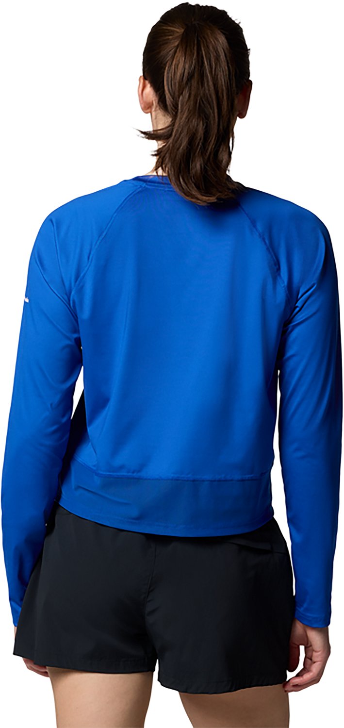 Columbia Sportswear Women's University of Kentucky Boundless Trek Active Long Sleeve Shirt - view number 2