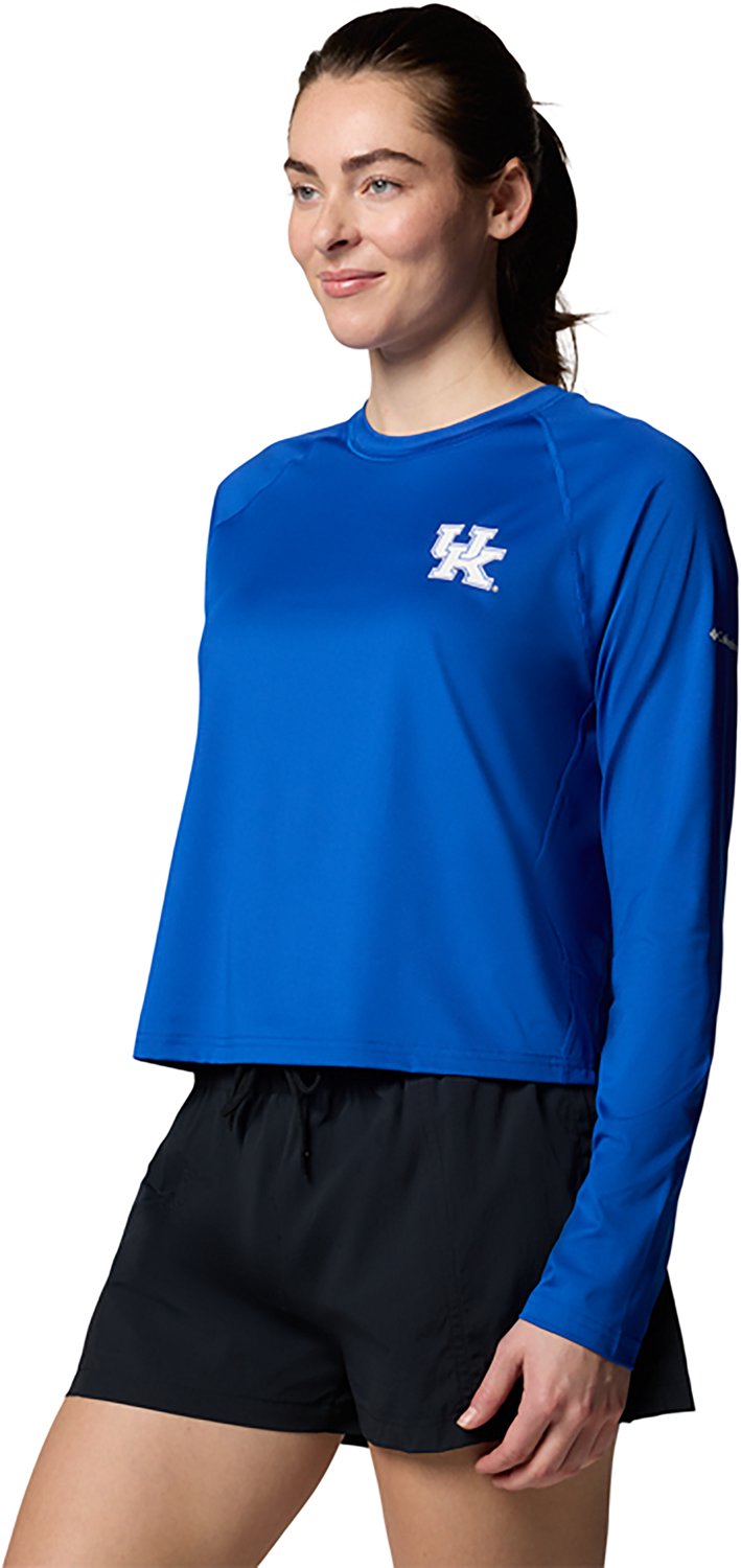Columbia Sportswear Women's University of Kentucky Boundless Trek Active Long Sleeve Shirt - view number 3