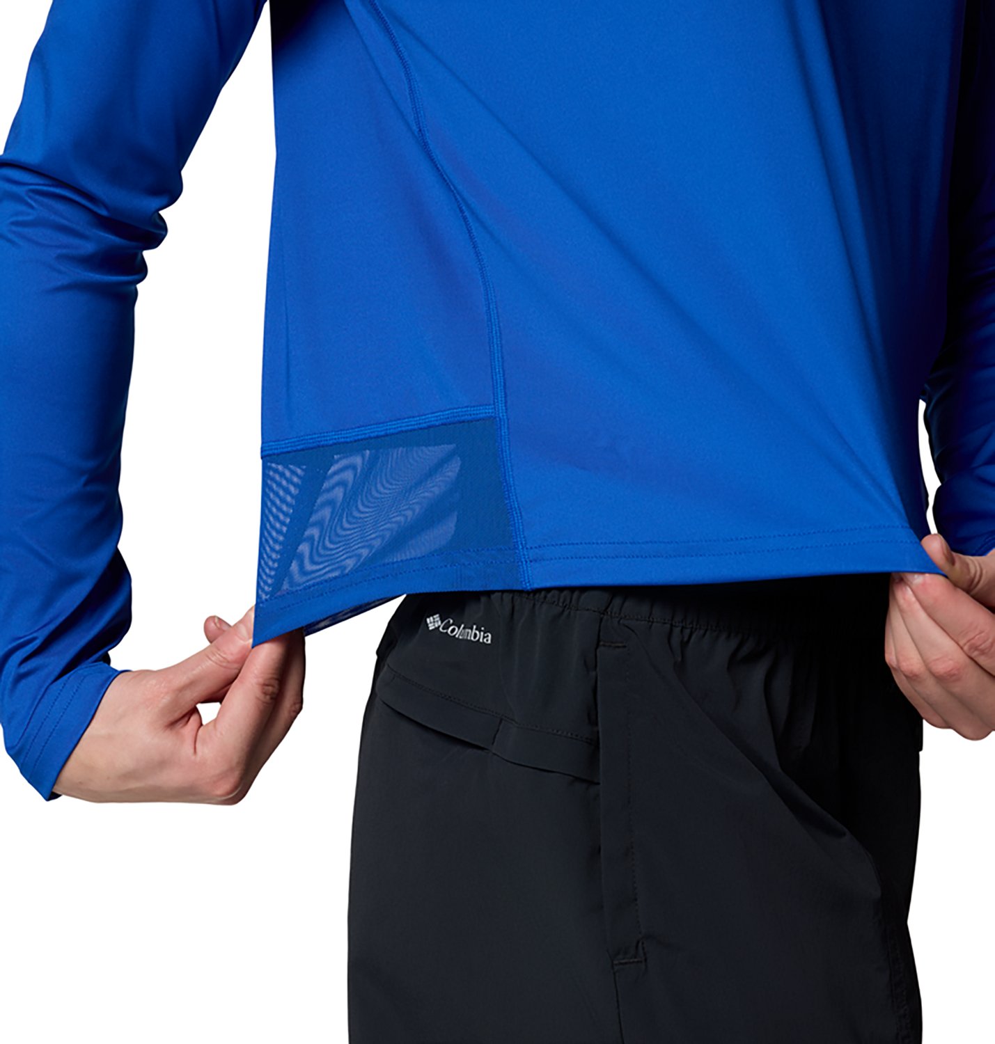 Columbia Sportswear Women's University of Kentucky Boundless Trek Active Long Sleeve Shirt - view number 5