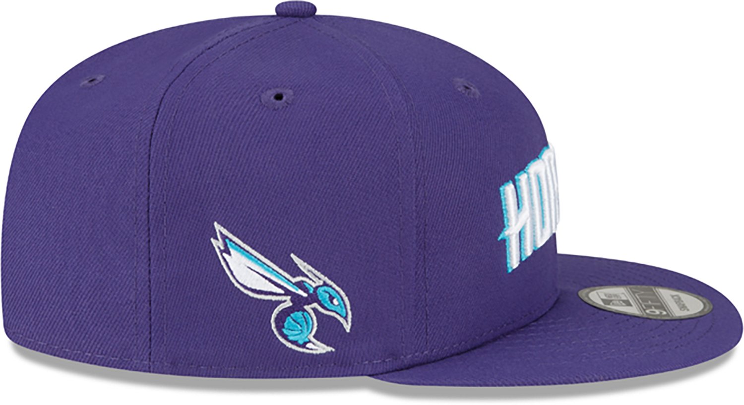 New Era Adults' Charlotte Hornets Statement 9FIFTY Cap                                                                           - view number 4