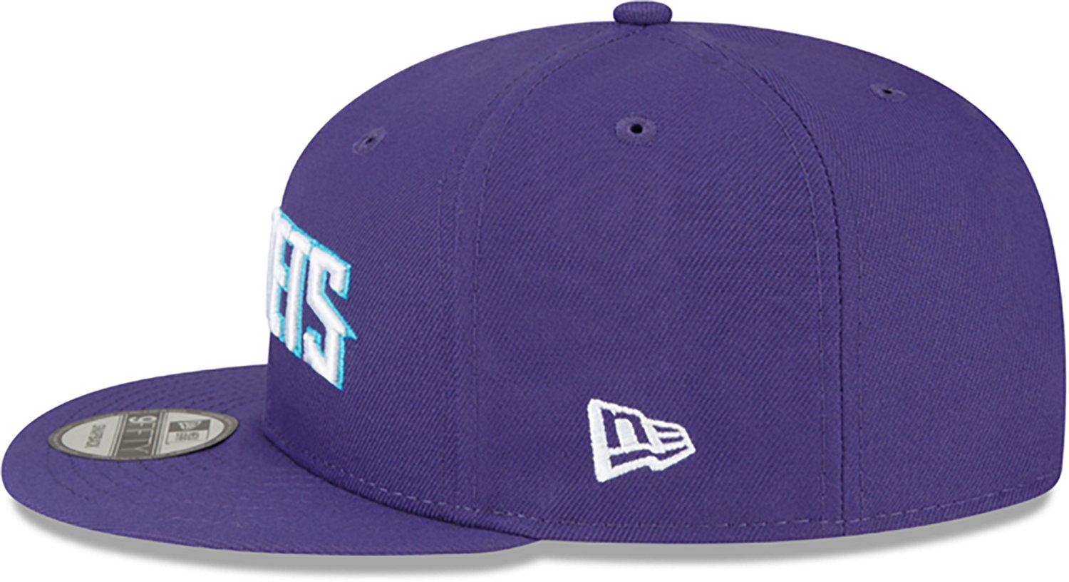 New Era Adults' Charlotte Hornets Statement 9FIFTY Cap                                                                           - view number 5