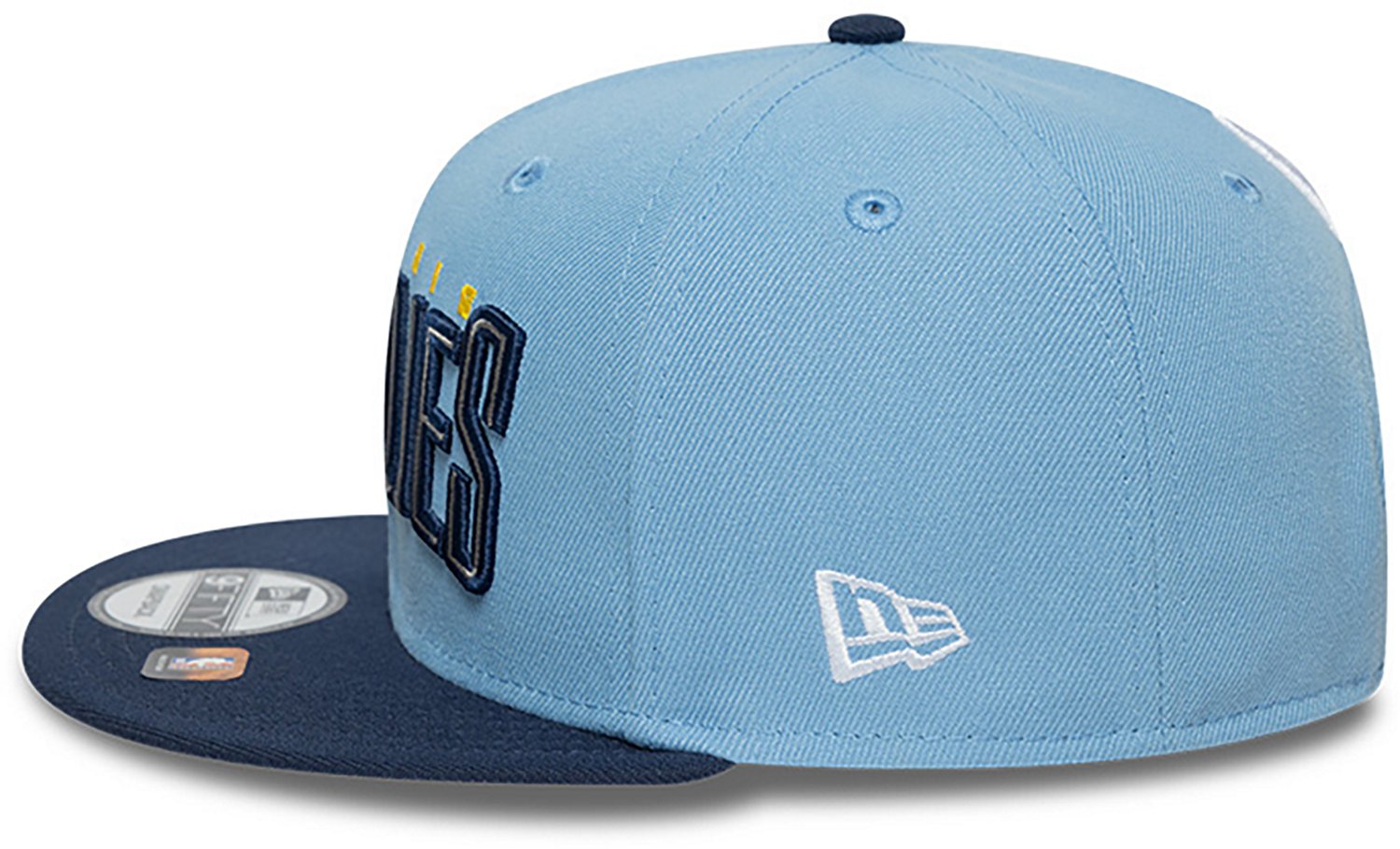 New Era Adults' Memphis Grizzlies Statement 9FIFTY Cap - view number 5