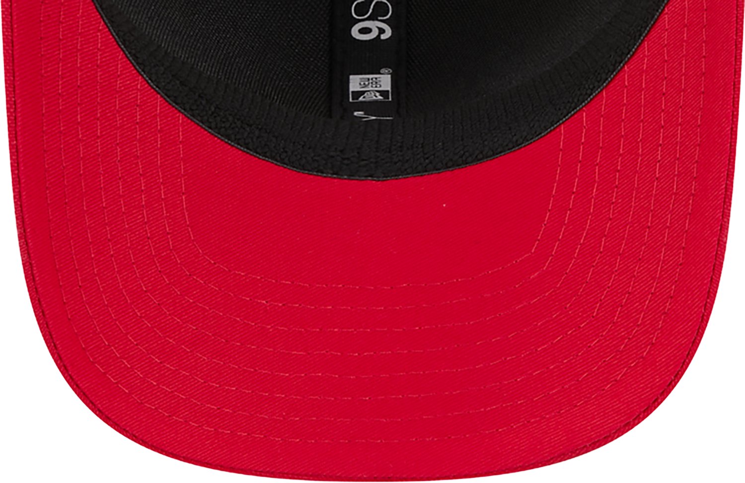 New Era Men's St. Louis Cardinals Debossed Logo 9SEVENTY Cap  - view number 6