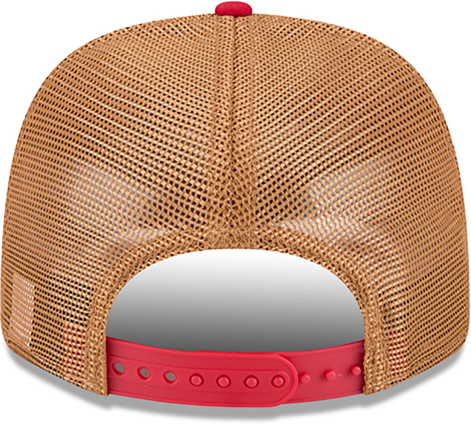 New Era Men's St. Louis Cardinals Debossed Logo 9SEVENTY Cap  - view number 7