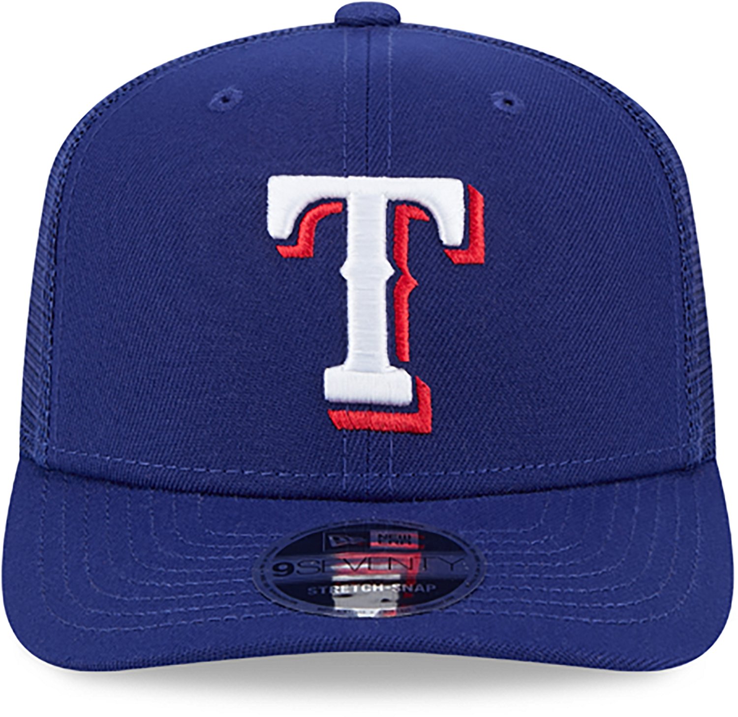 New Era Texas Rangers Adults' 9SEVENTY Evergreen OTC Cap - view number 2