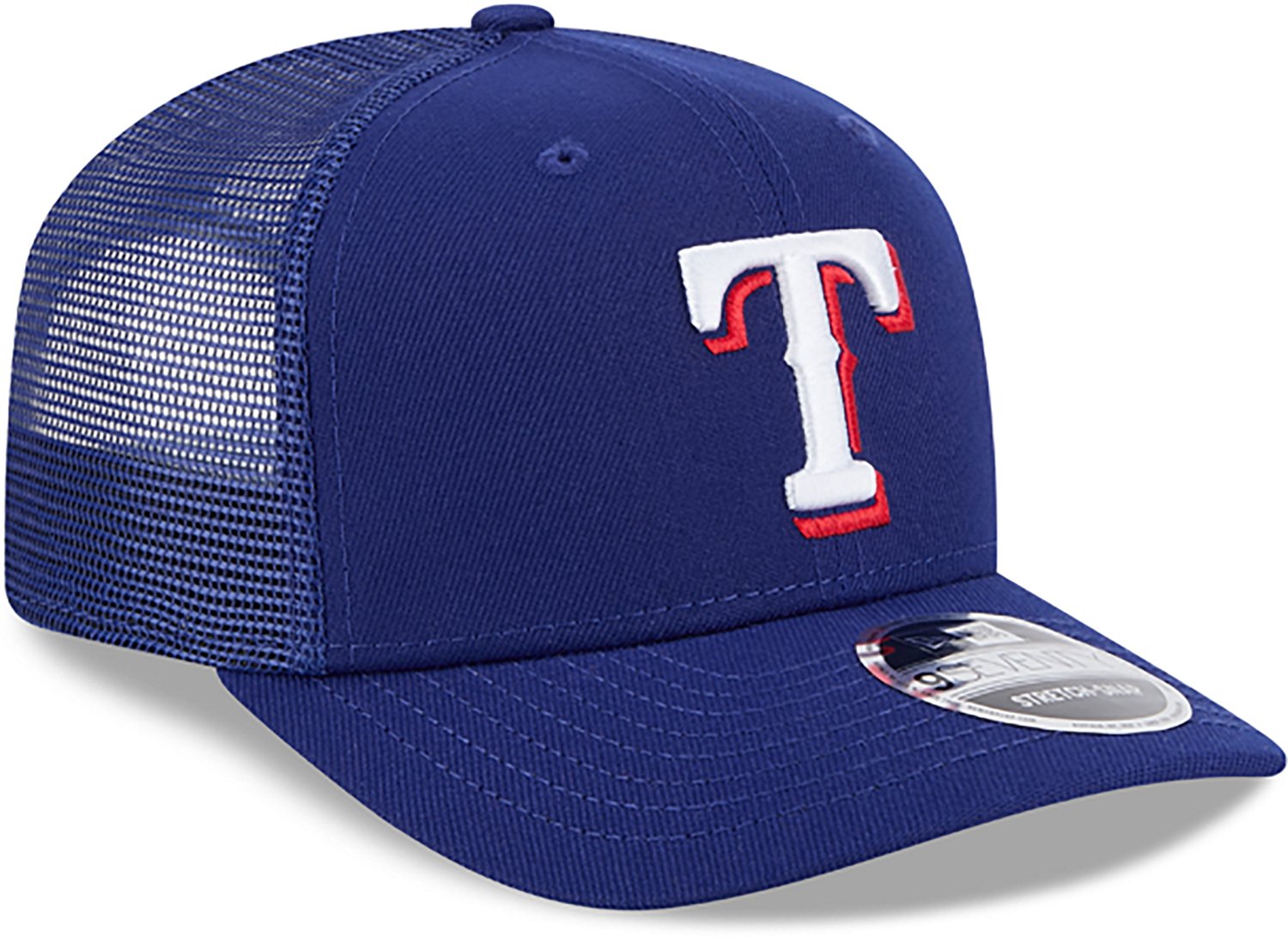 New Era Texas Rangers Adults' 9SEVENTY Evergreen OTC Cap - view number 3