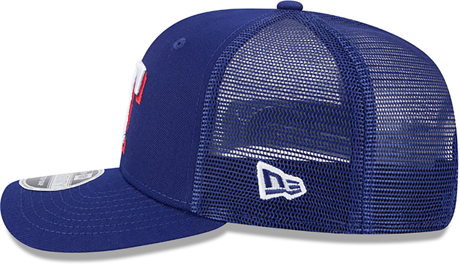 New Era Texas Rangers Adults' 9SEVENTY Evergreen OTC Cap - view number 5