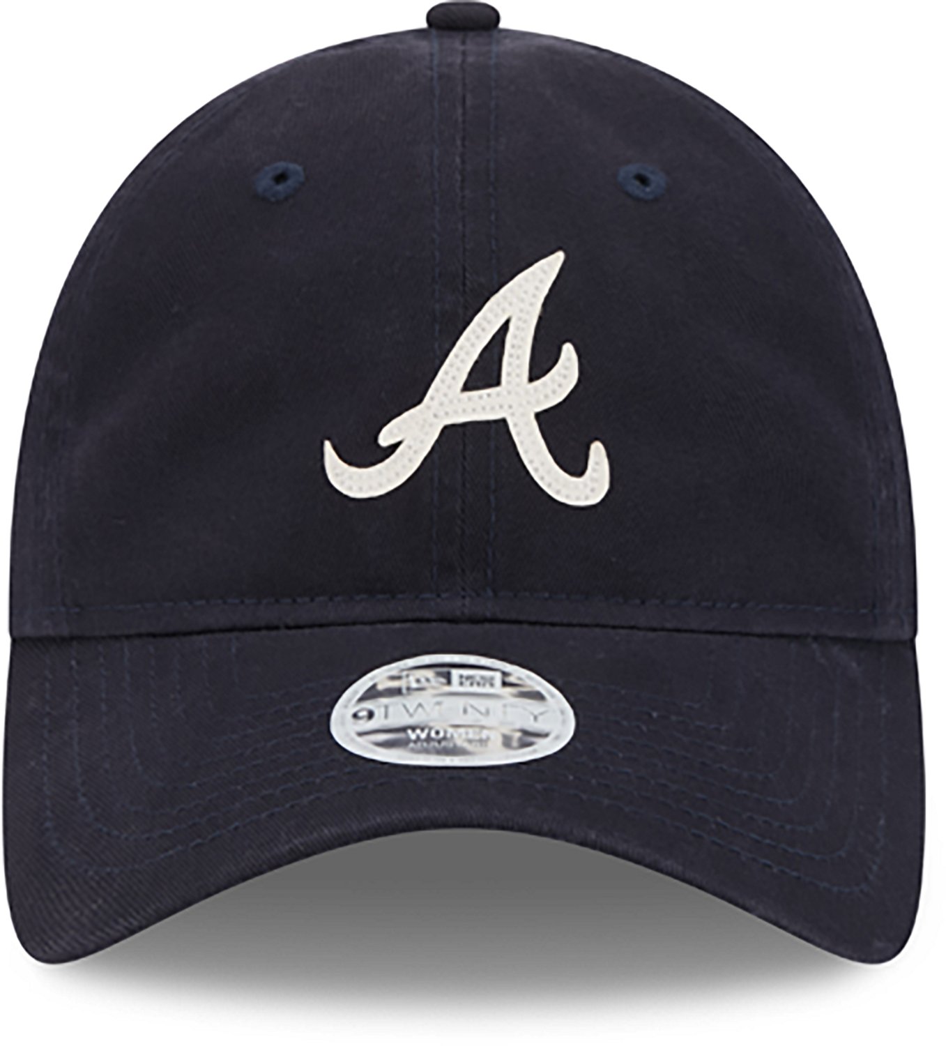 New Era Atlanta Braves Women's 9TWENTY Evergreen Glitter OTC Cap - view number 2