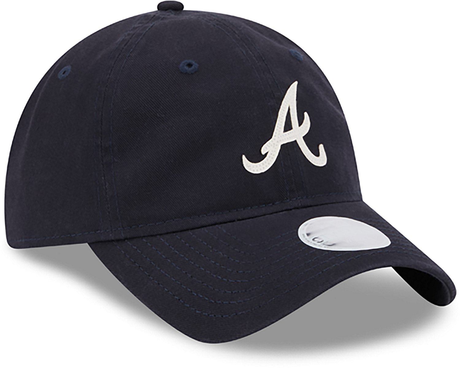 New Era Atlanta Braves Women's 9TWENTY Evergreen Glitter OTC Cap - view number 3