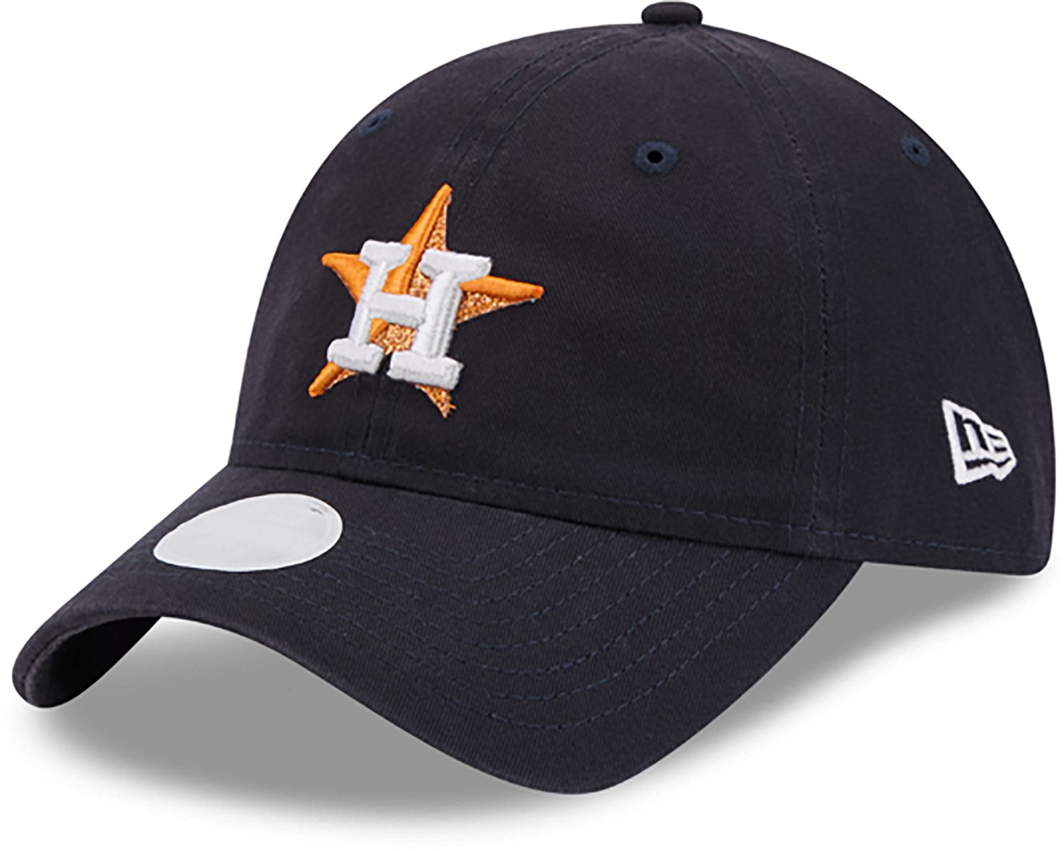New Era Houston Astros Women's 9TWENTY Evergreen Glitter OTC Cap
