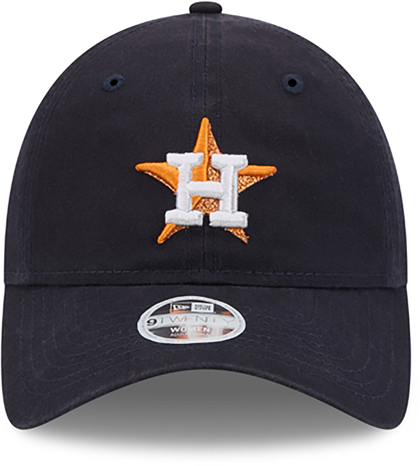 New Era Houston Astros Women's 9TWENTY Evergreen Glitter OTC Cap - view number 2