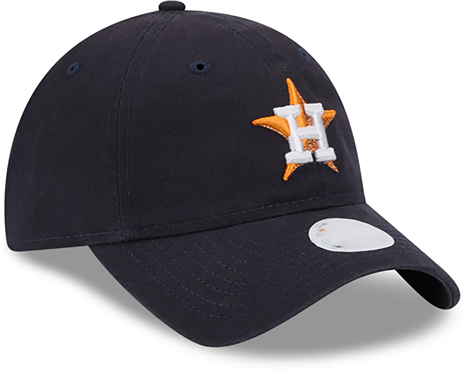 New Era Houston Astros Women's 9TWENTY Evergreen Glitter OTC Cap - view number 3