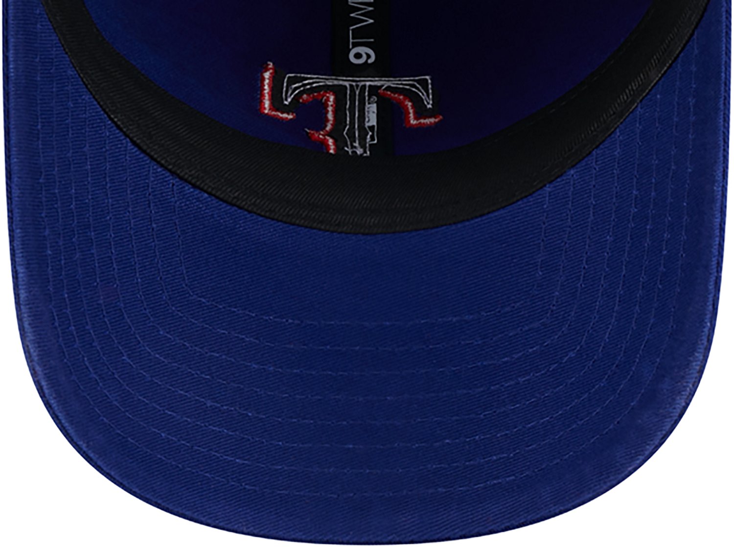 New Era Texas Rangers Women's 9TWENTY Evergreen Glitter OTC Cap - view number 6