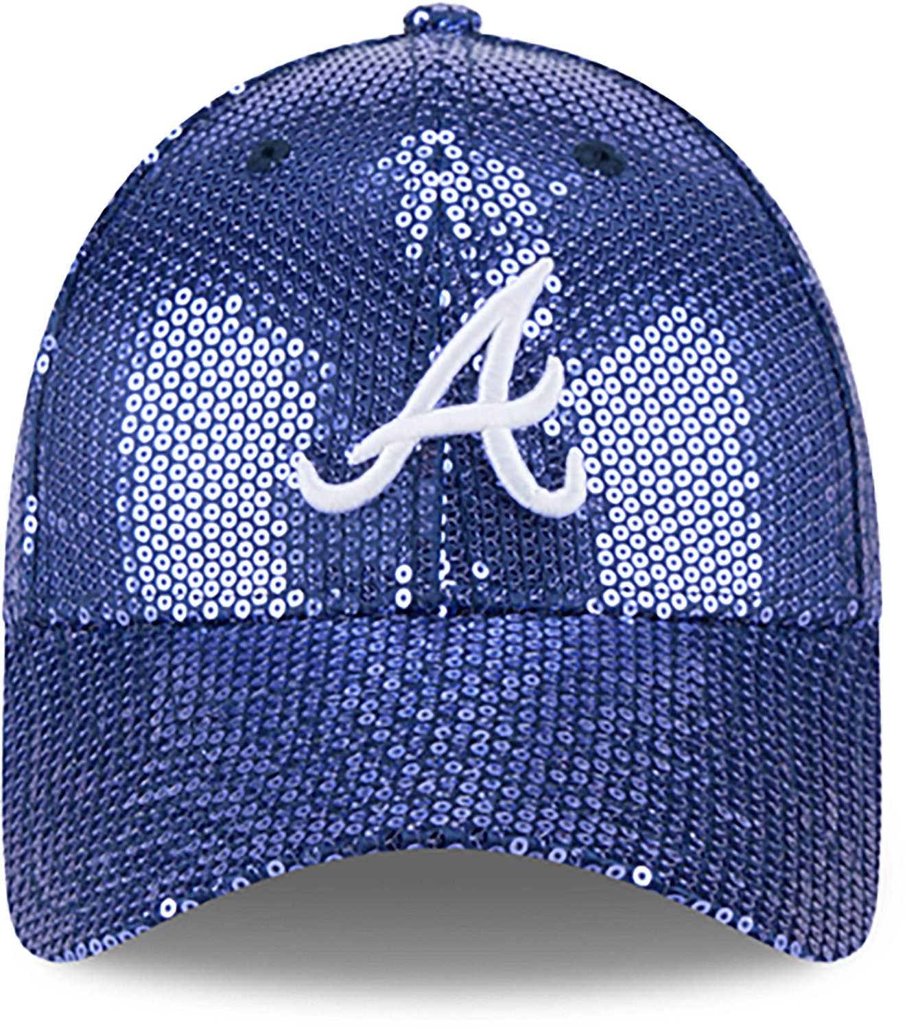 New Era Atlanta Braves Women's 9FORTY Sequin OTC Cap - view number 2