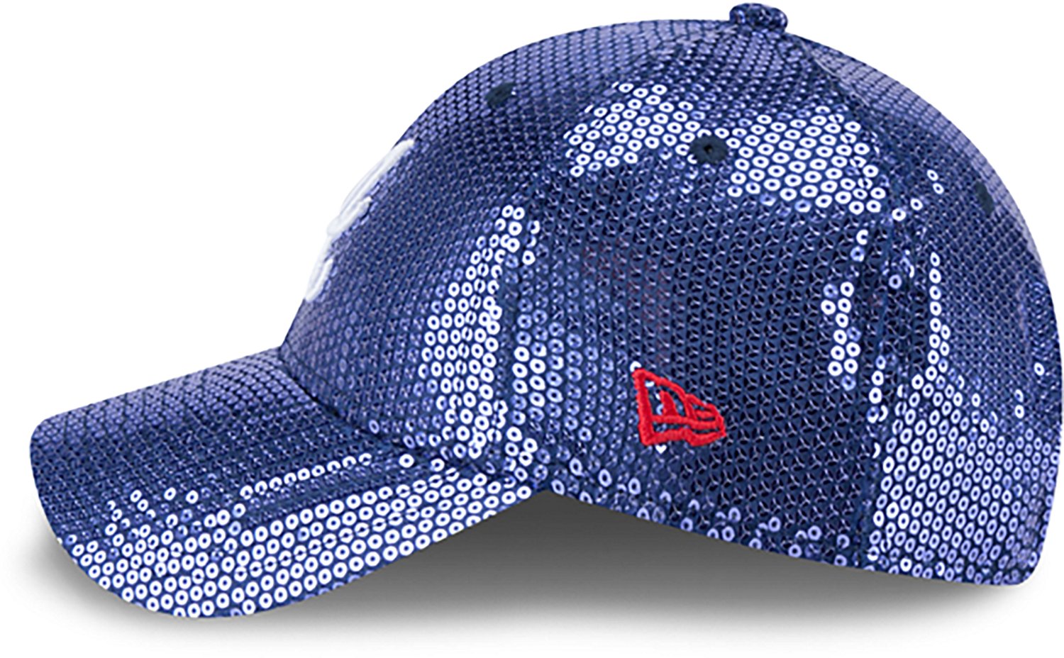 New Era Atlanta Braves Women's 9FORTY Sequin OTC Cap - view number 5