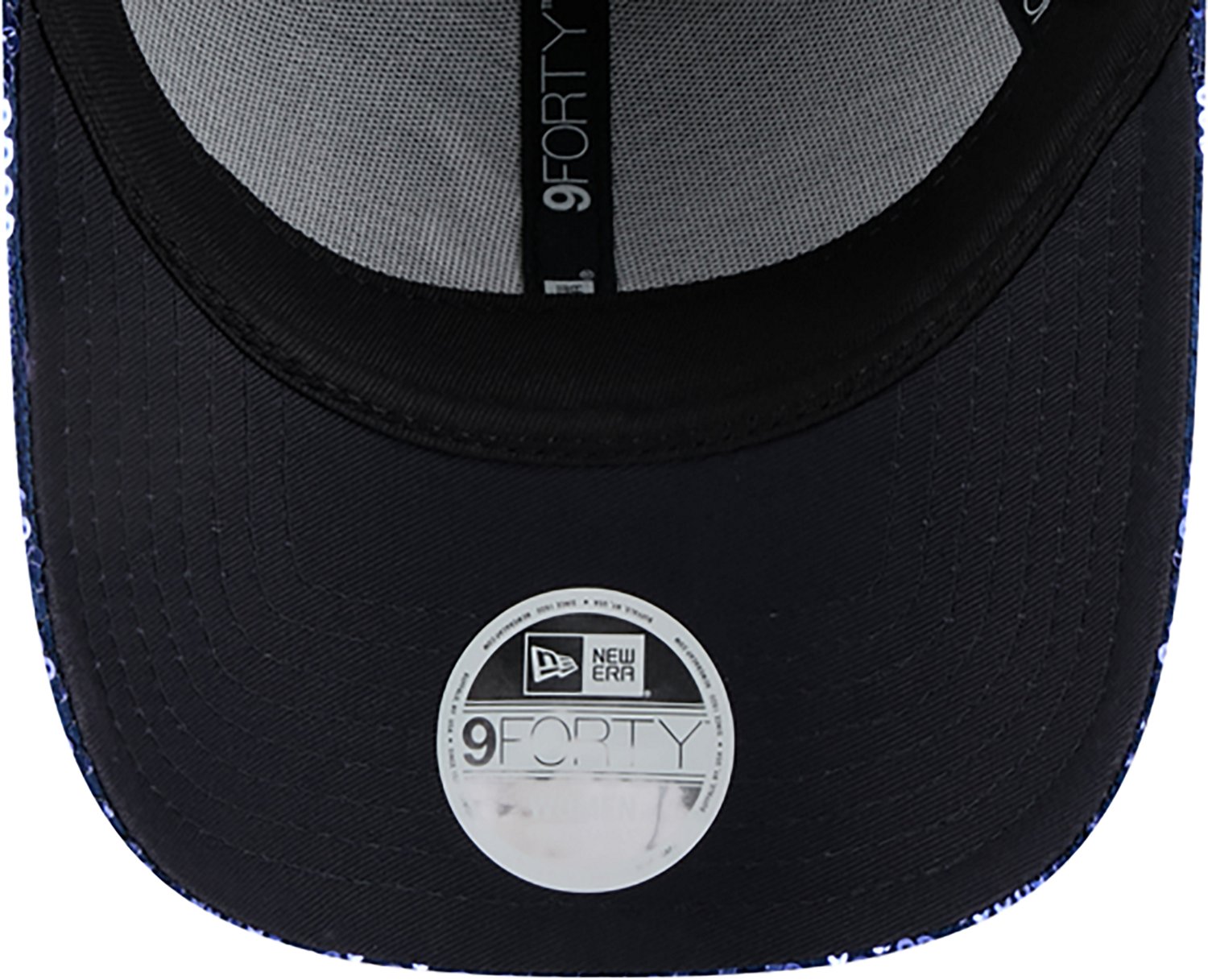 New Era Atlanta Braves Women's 9FORTY Sequin OTC Cap - view number 6