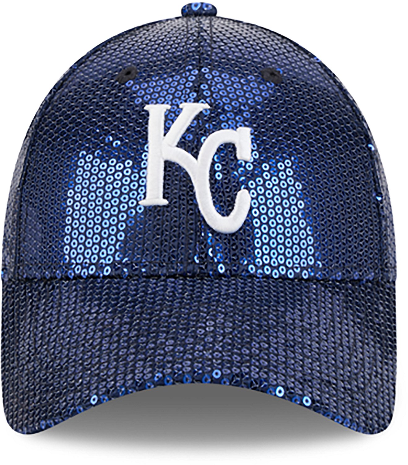 New Era Kansas City Royals Women's 9FORTY Sequin OTC Cap - view number 2