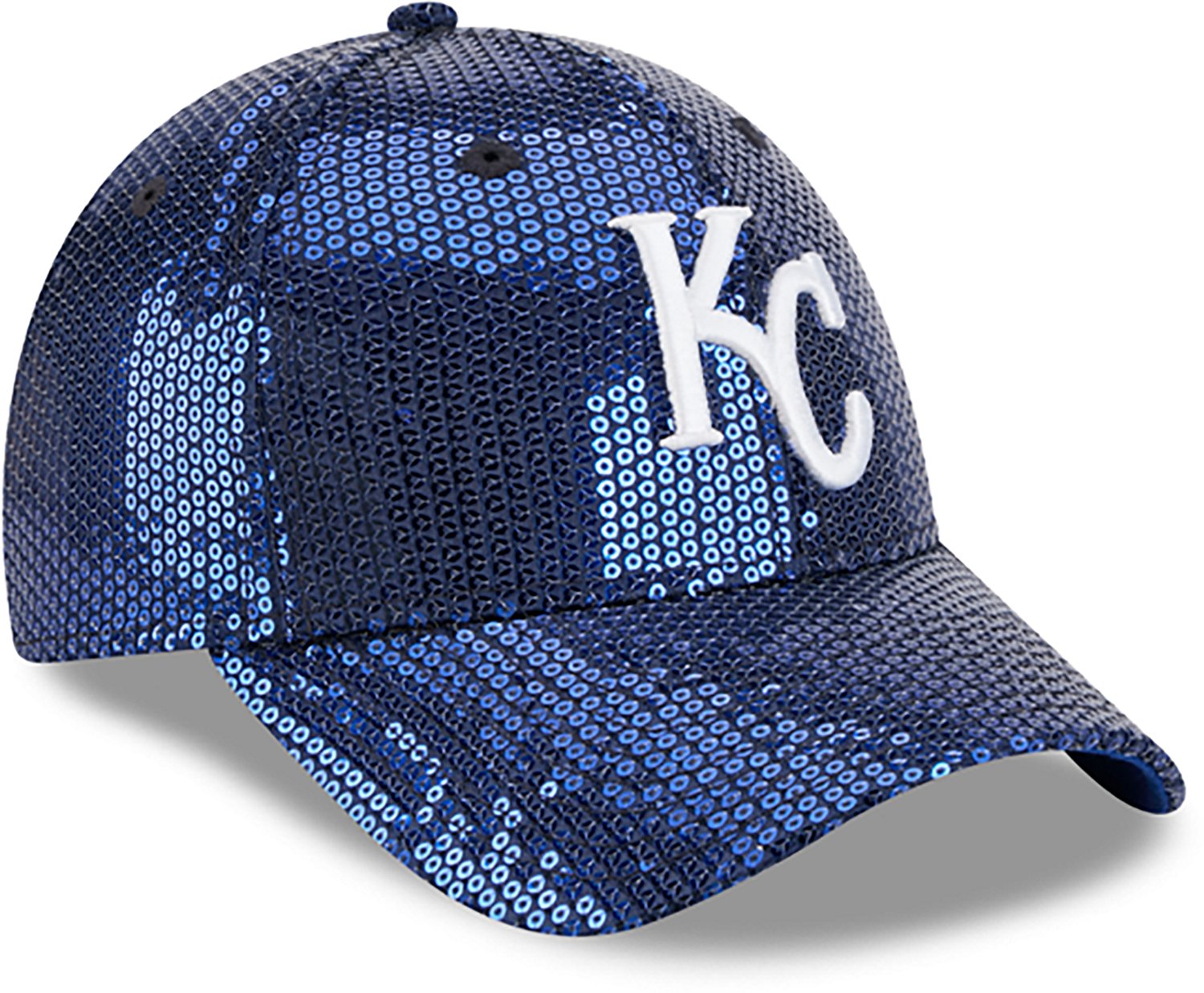New Era Kansas City Royals Women's 9FORTY Sequin OTC Cap - view number 3