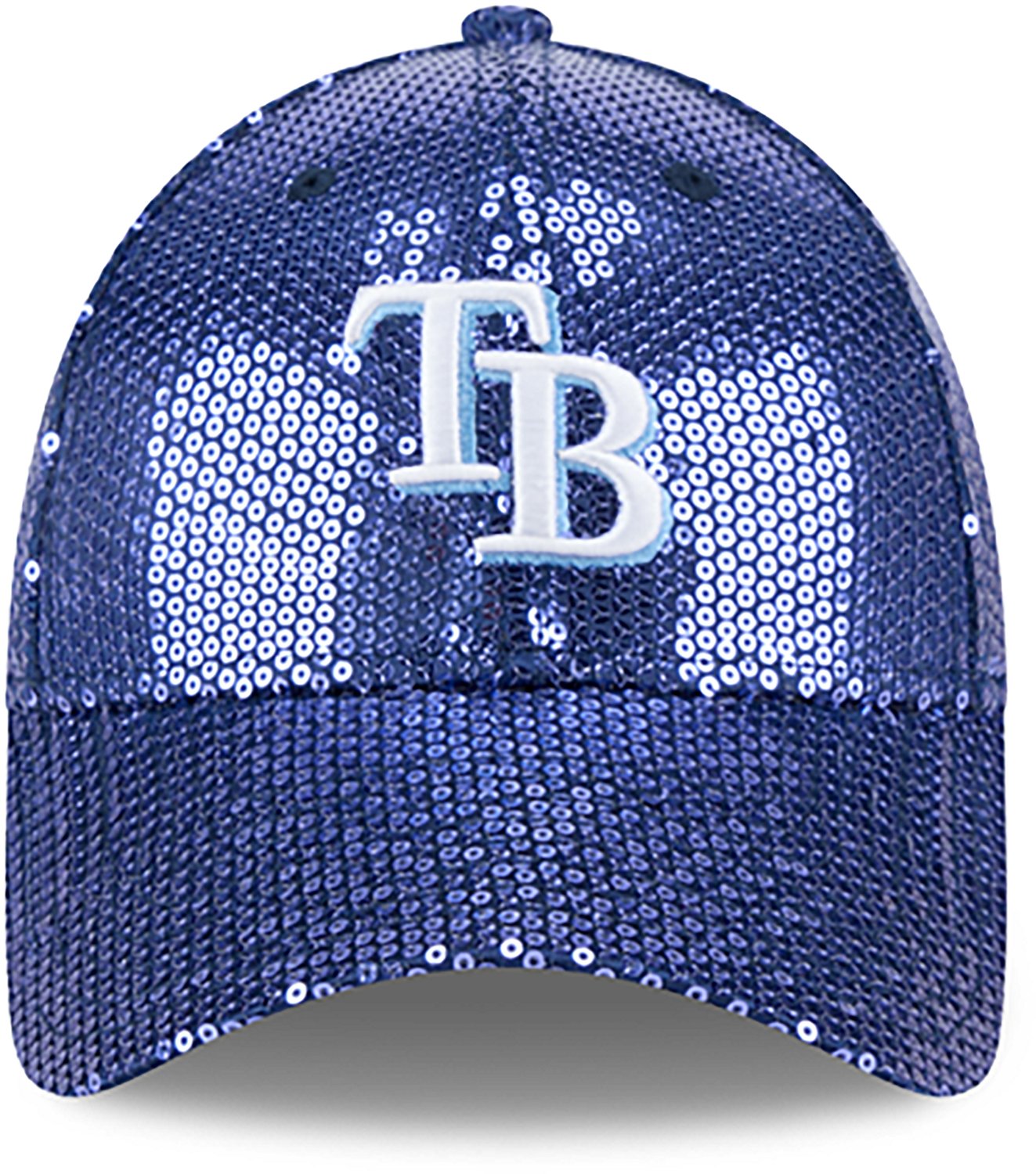 New Era Tampa Bay Rays Women's 9FORTY Sequin OTC Cap - view number 2