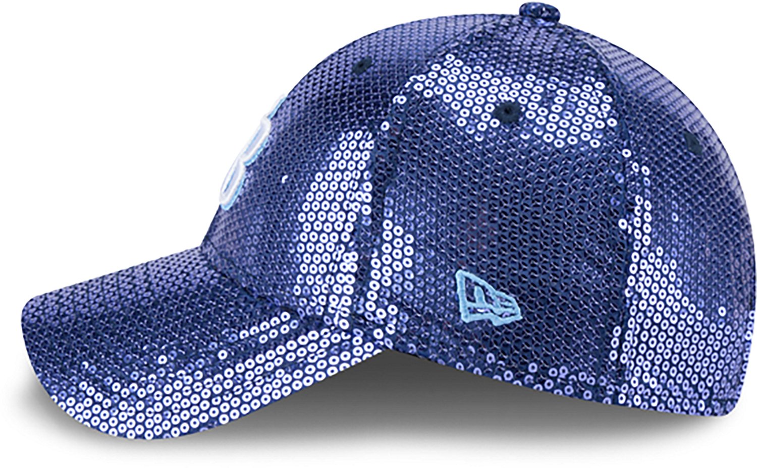 New Era Tampa Bay Rays Women's 9FORTY Sequin OTC Cap - view number 5