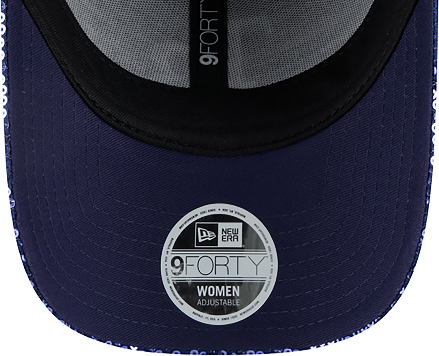 New Era Tampa Bay Rays Women's 9FORTY Sequin OTC Cap - view number 6