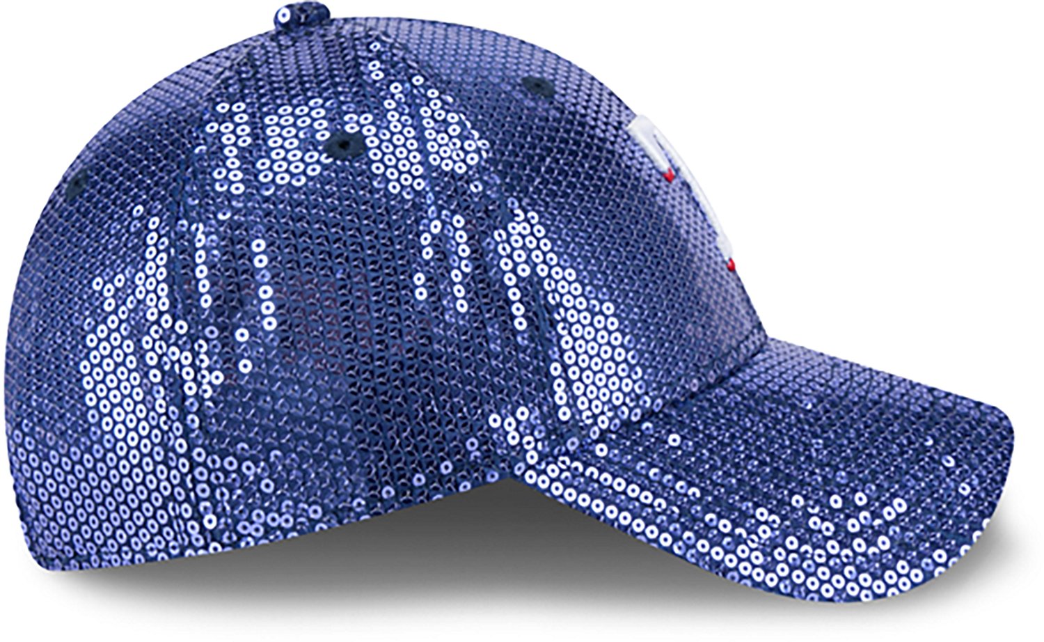New Era Texas Rangers Women's 9FORTY Sequin OTC Cap - view number 4