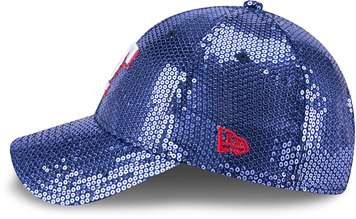 New Era Texas Rangers Women's 9FORTY Sequin OTC Cap - view number 5
