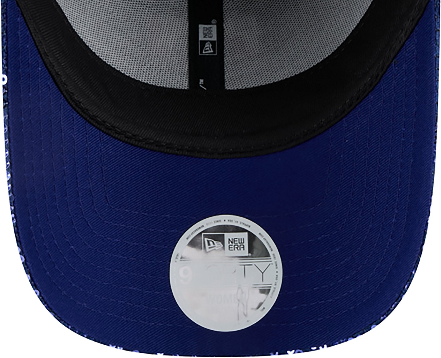 New Era Texas Rangers Women's 9FORTY Sequin OTC Cap - view number 6