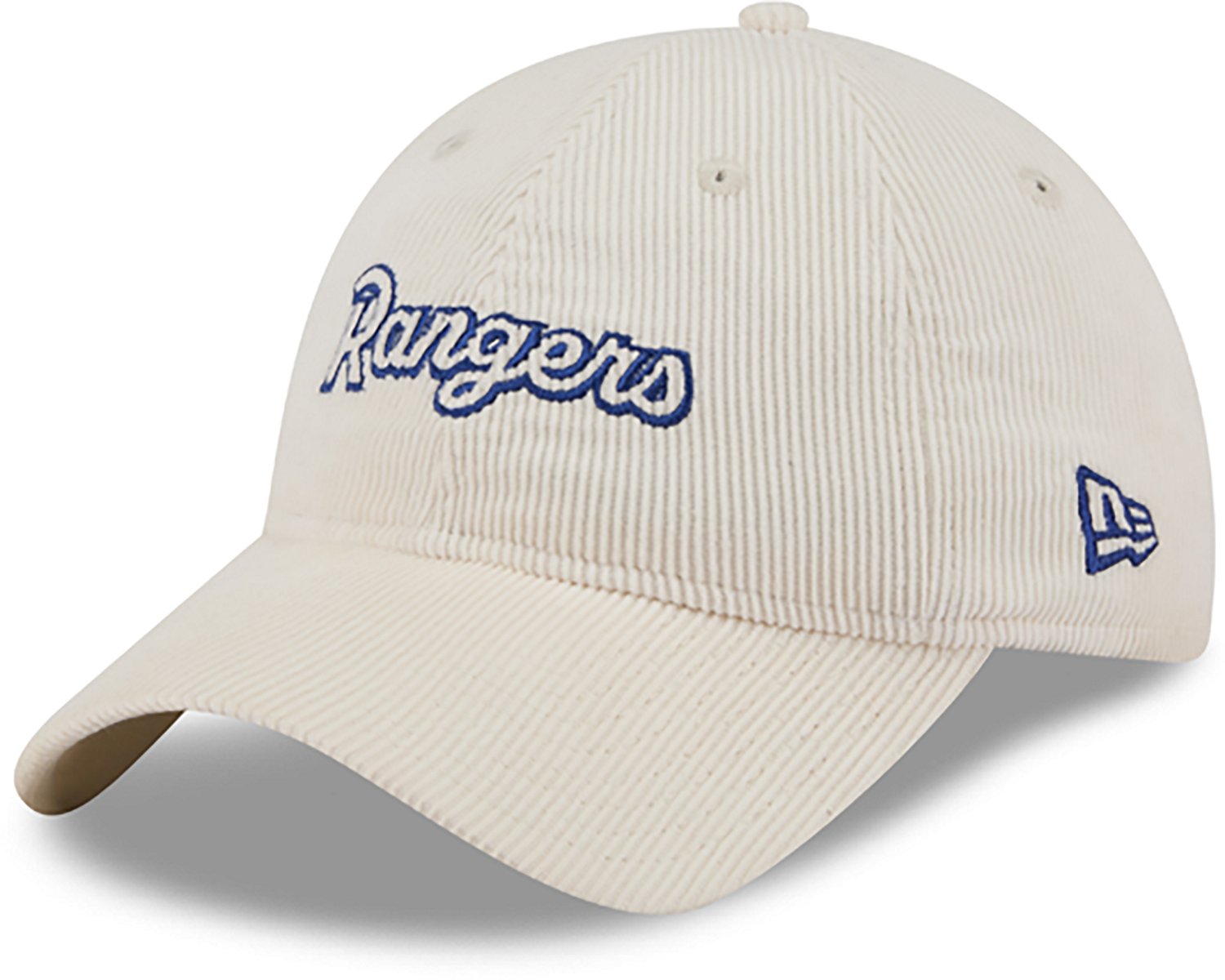 New Era Texas Rangers Adults' 9TWENTY Cord Cap