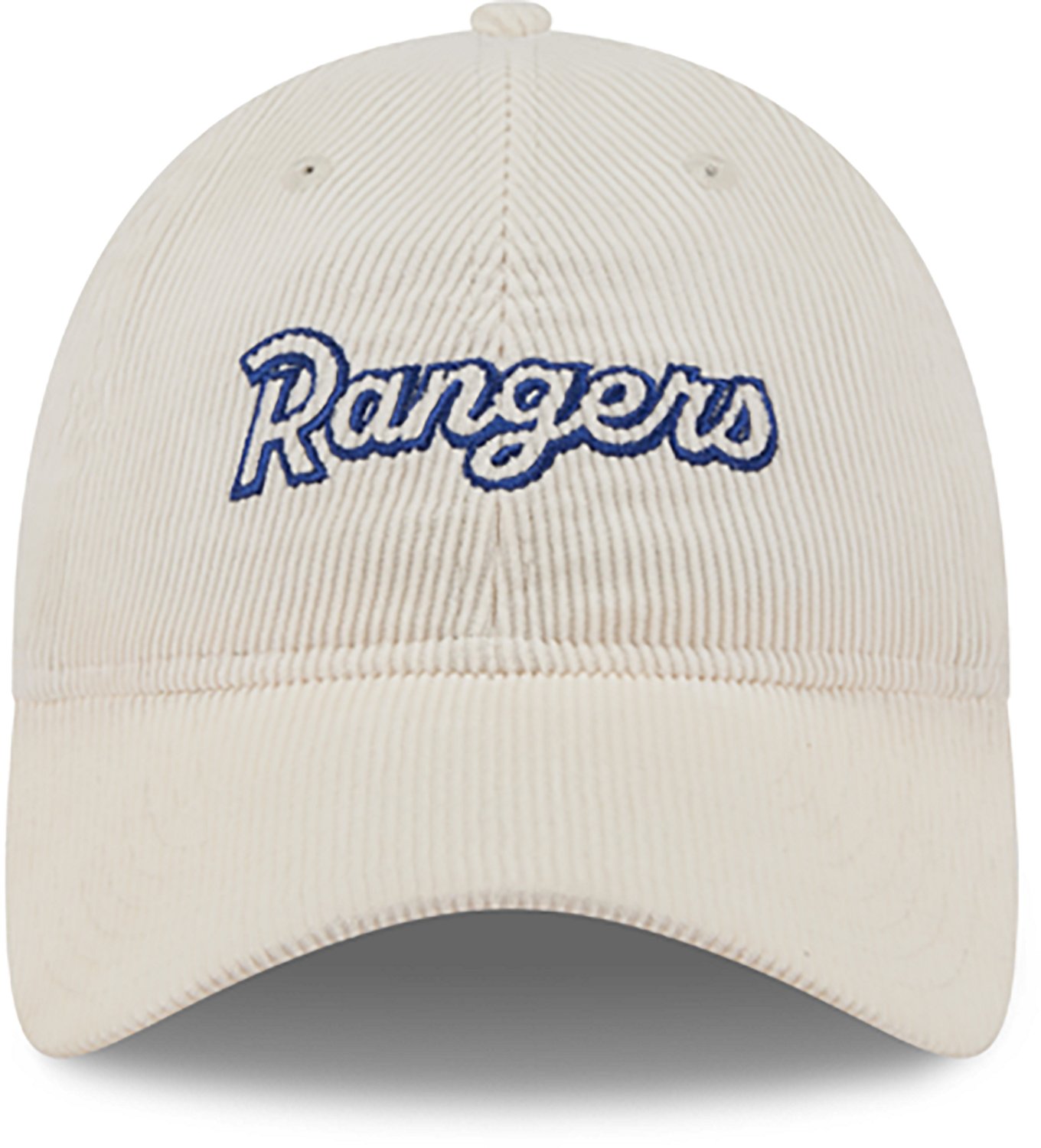 New Era Texas Rangers Adults' 9TWENTY Cord Cap - view number 2