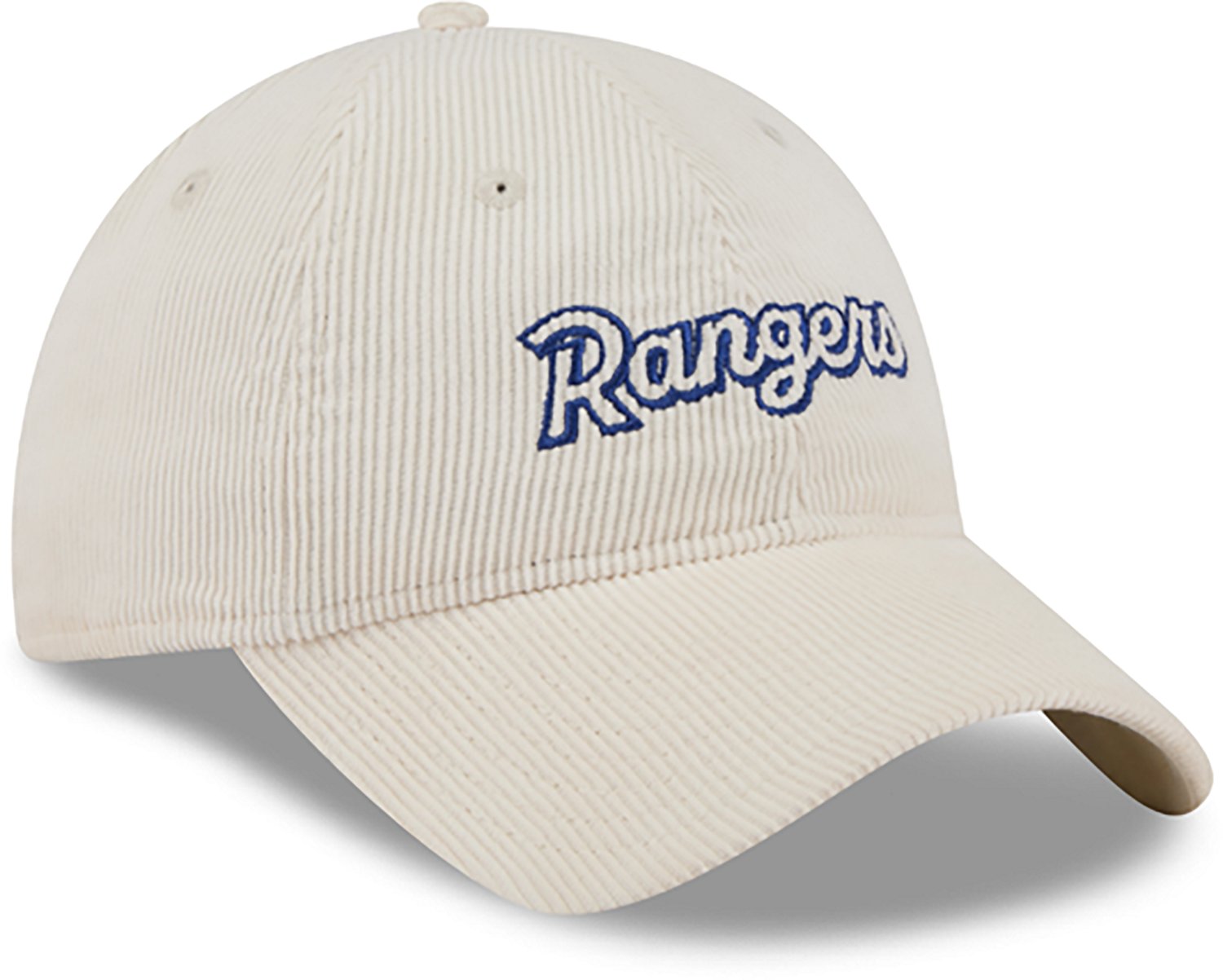 New Era Texas Rangers Adults' 9TWENTY Cord Cap - view number 3