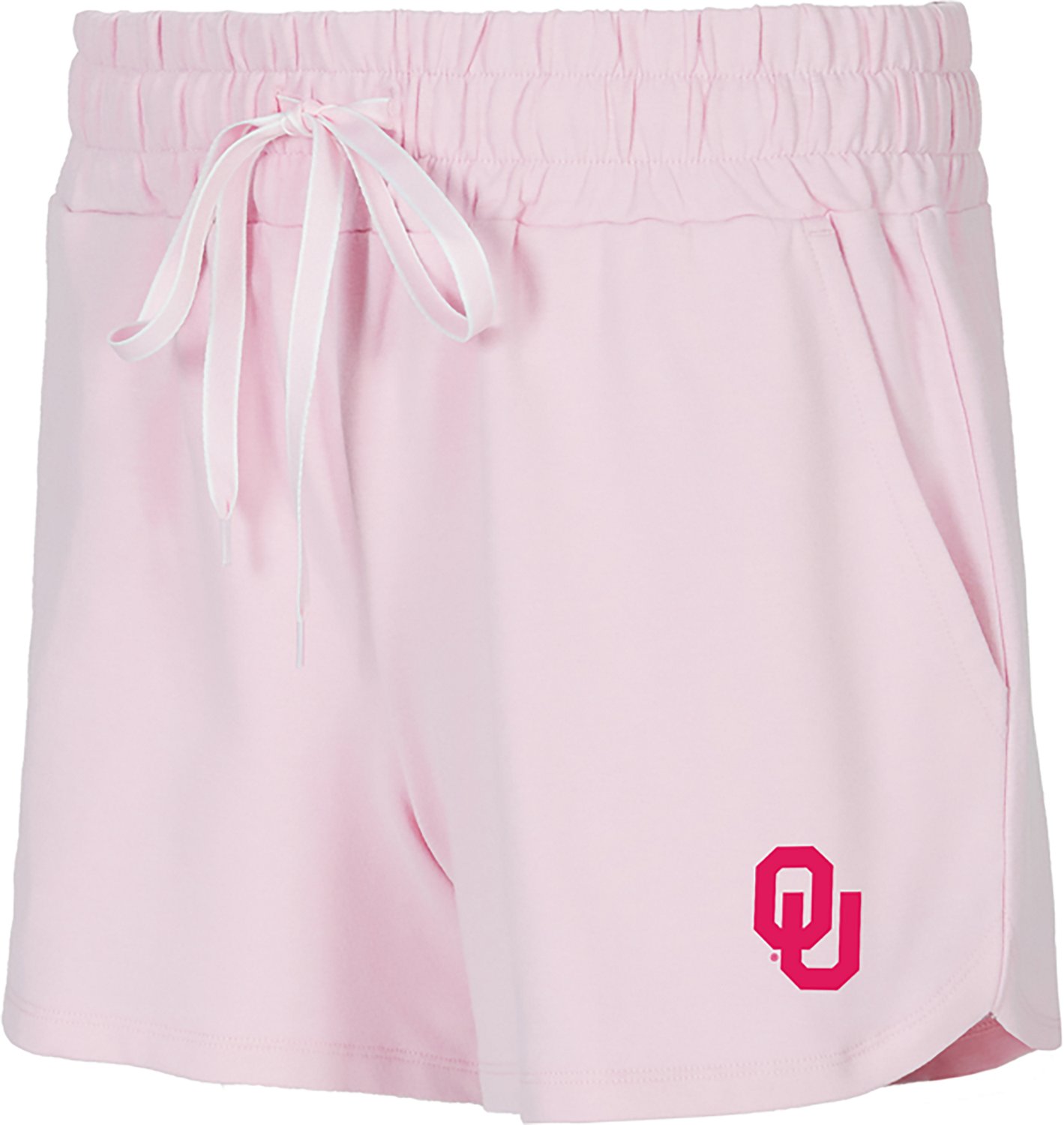 College Concepts Women's University of Oklahoma Elevation Shorts 4 in