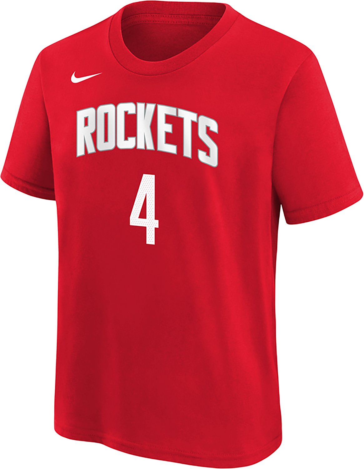 Nike Boys' Houston Rockets Name and Number Icon Graphic T-shirt - view number 2