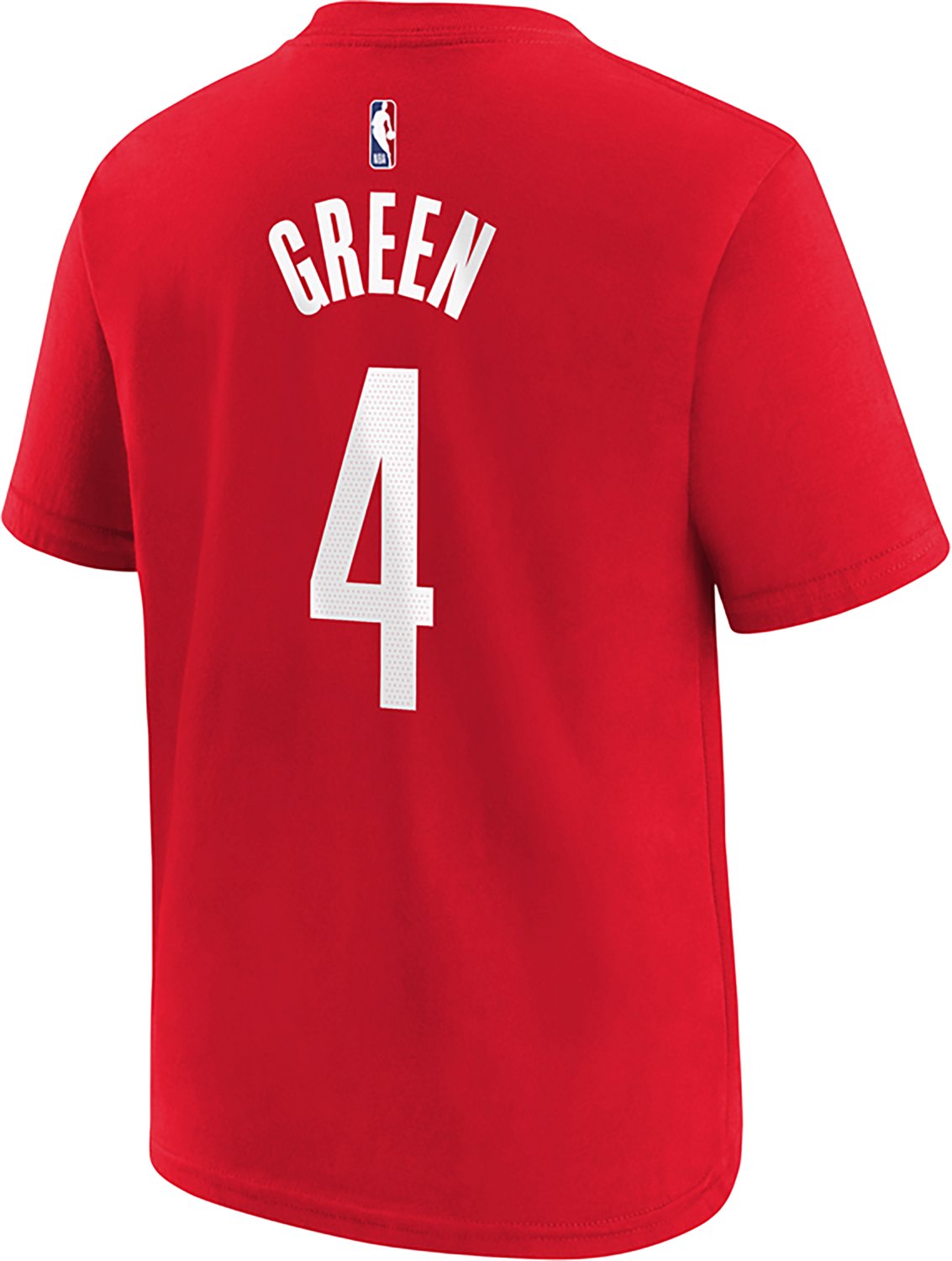 Nike Boys' Houston Rockets Name and Number Icon Graphic T-shirt - view number 3