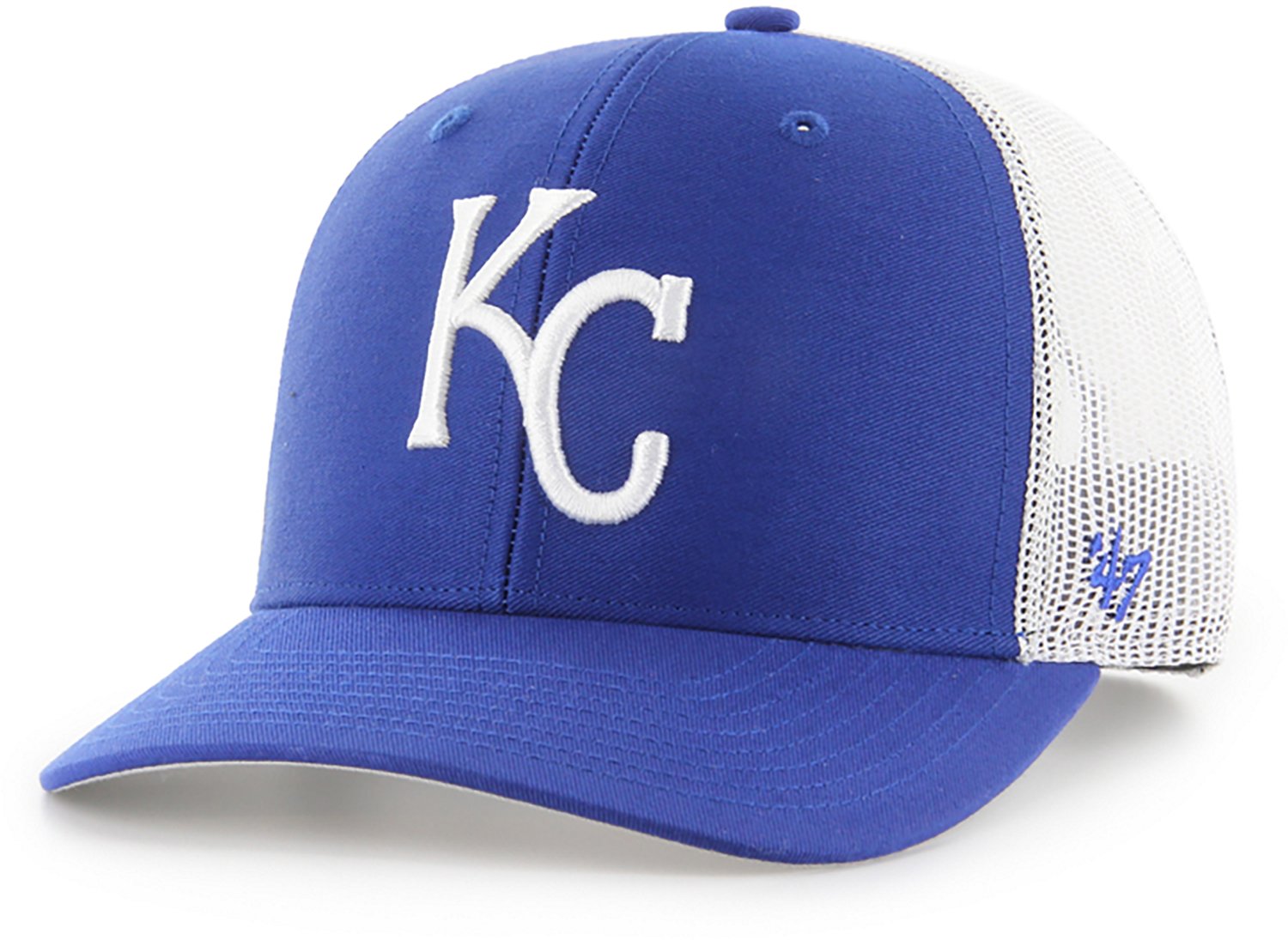 '47 Youth Kansas City Royals Trucker Cap