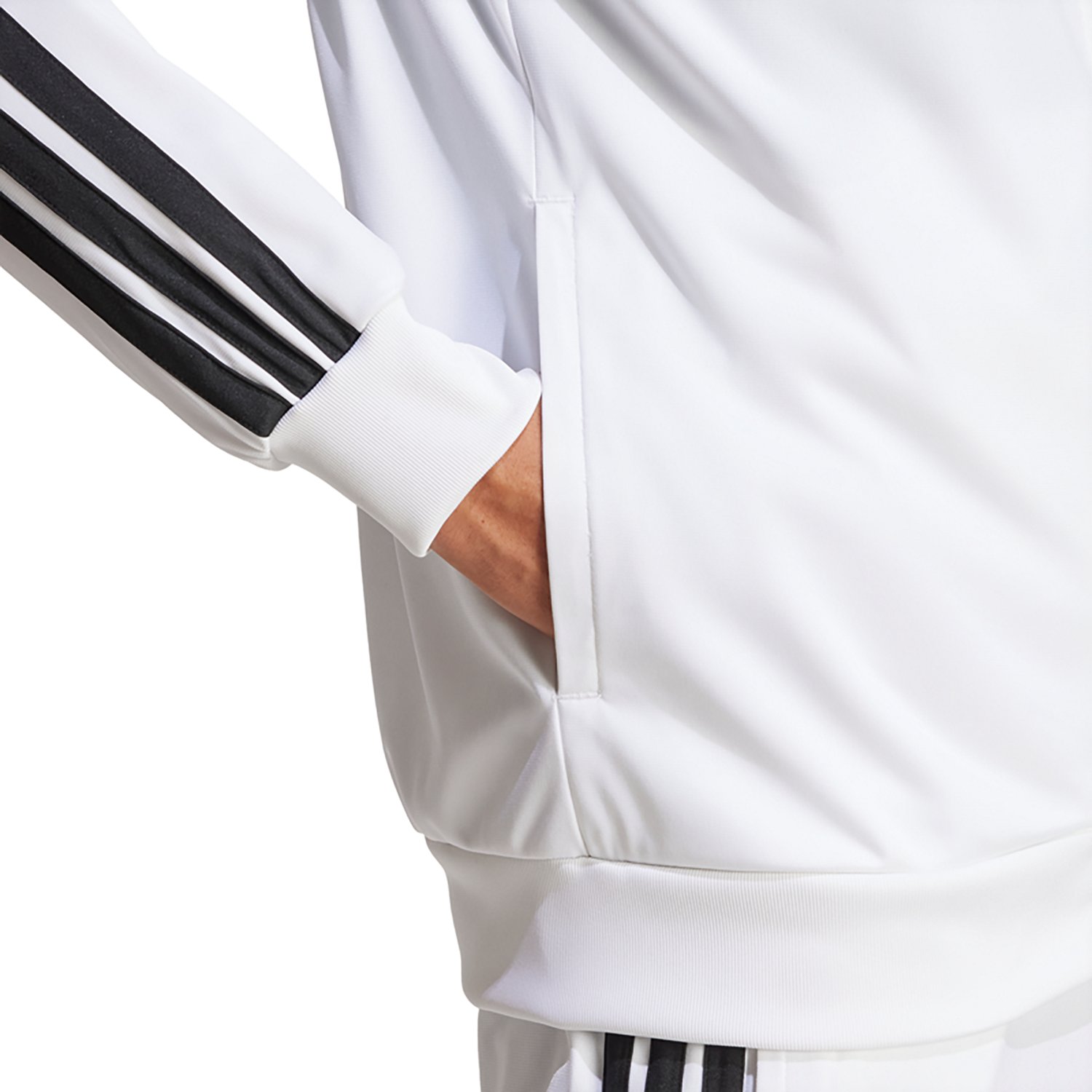 adidas Men's 3-Stripes Tricot Track Top - view number 5