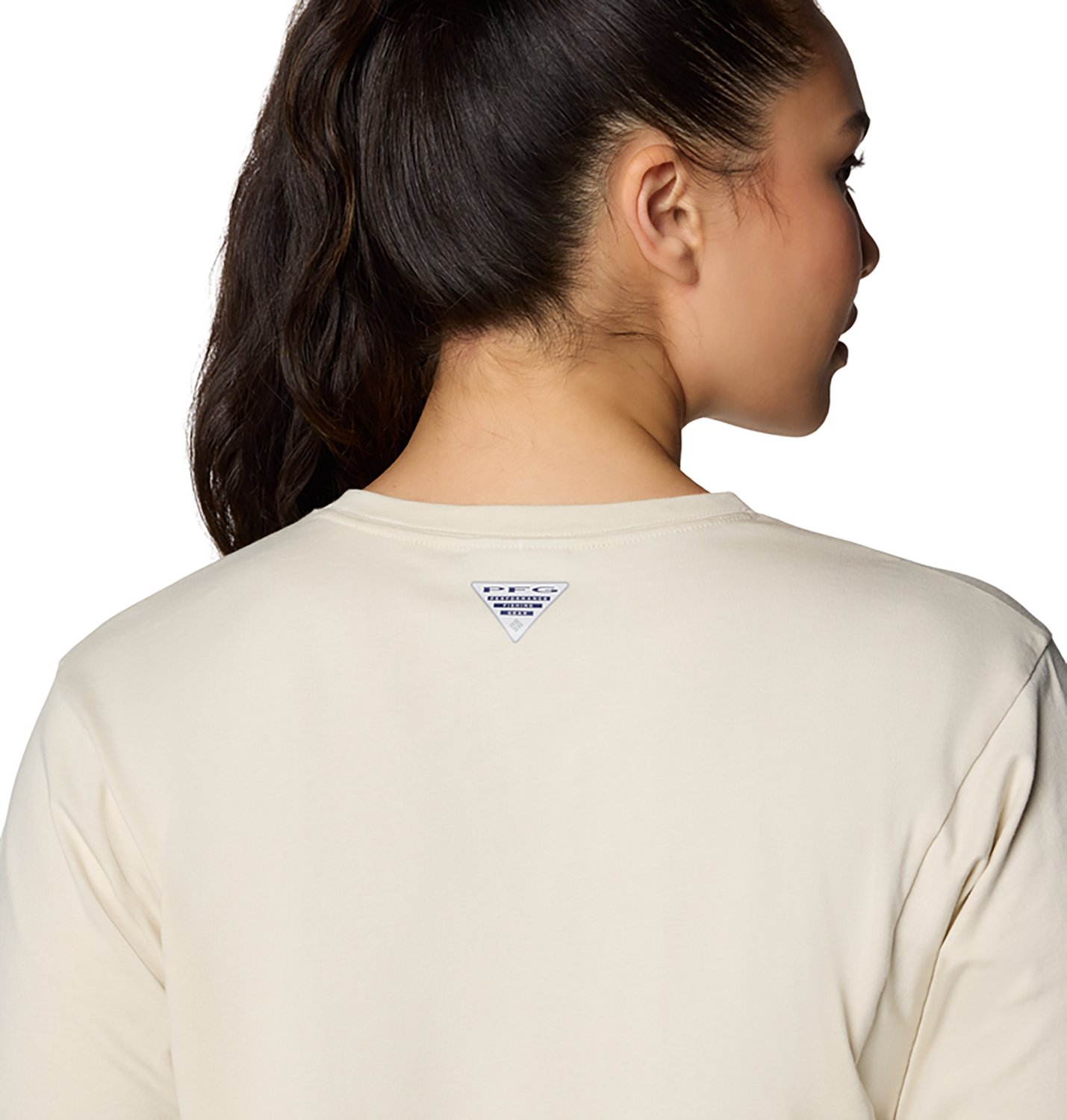 Columbia Sportswear Women's PFG Open Water T-shirt - view number 5