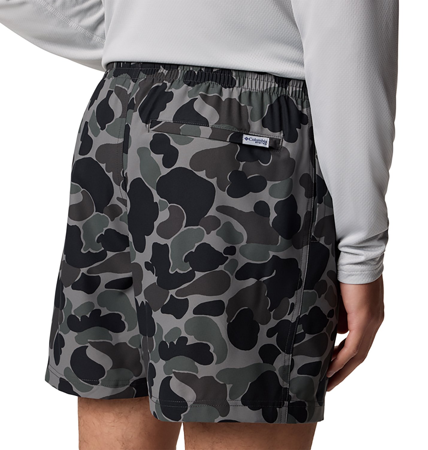 Columbia Sportswear Men's PFG Rambler Printed Water Shorts 6 in - view number 5