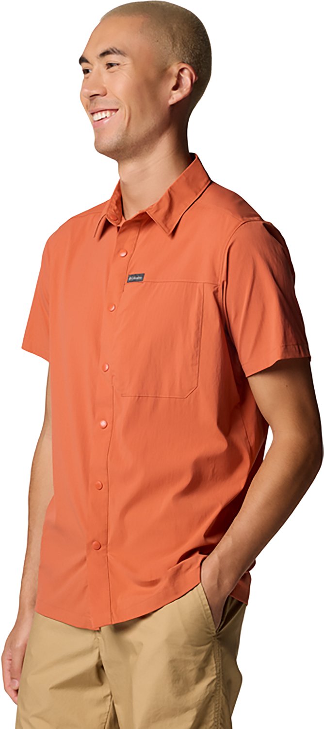 Columbia Sportswear Men's Sage Peak Woven Short Sleeve Shirt - view number 3