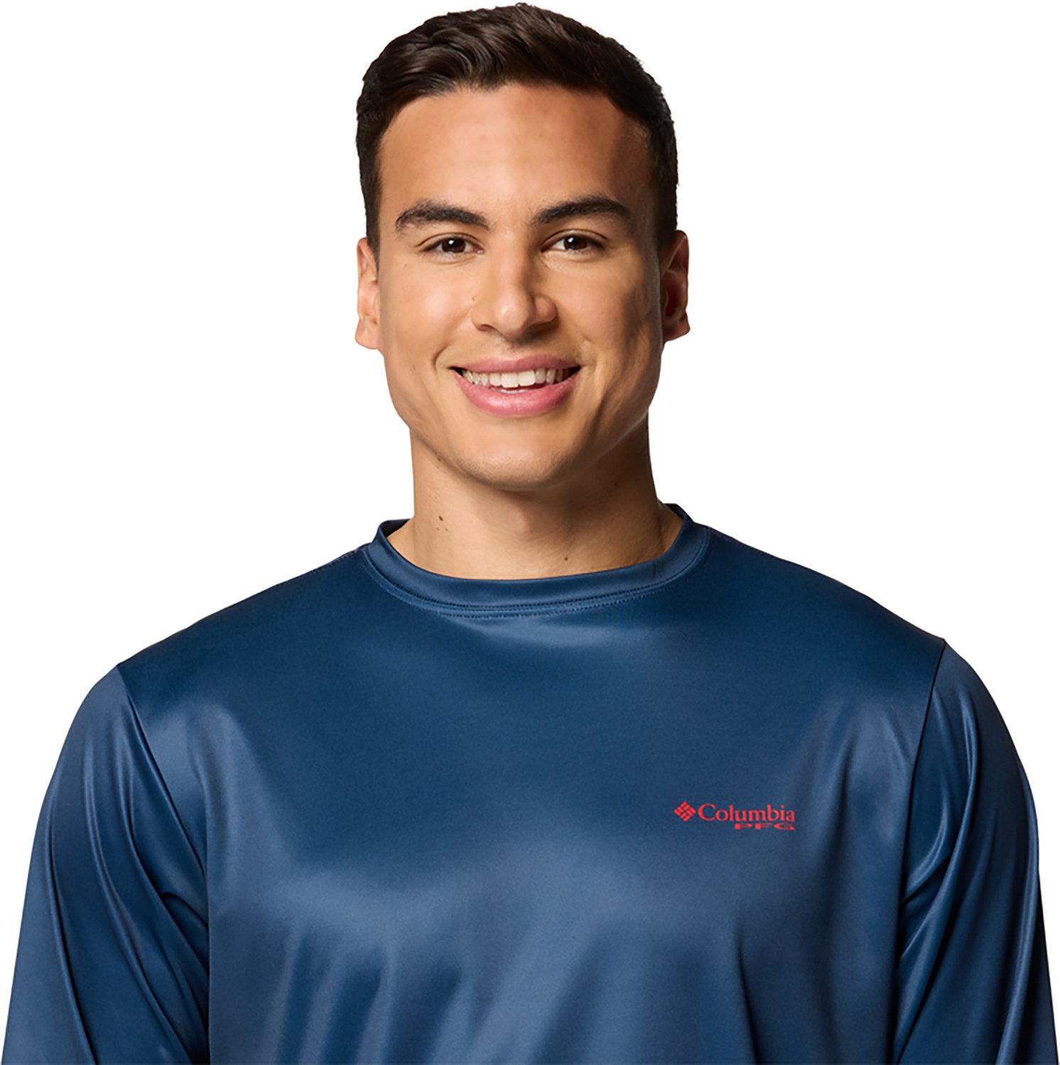 Columbia Sportswear Men's Terminal Tackle PFG High Side Long Sleeve Graphic T-shirt - view number 4