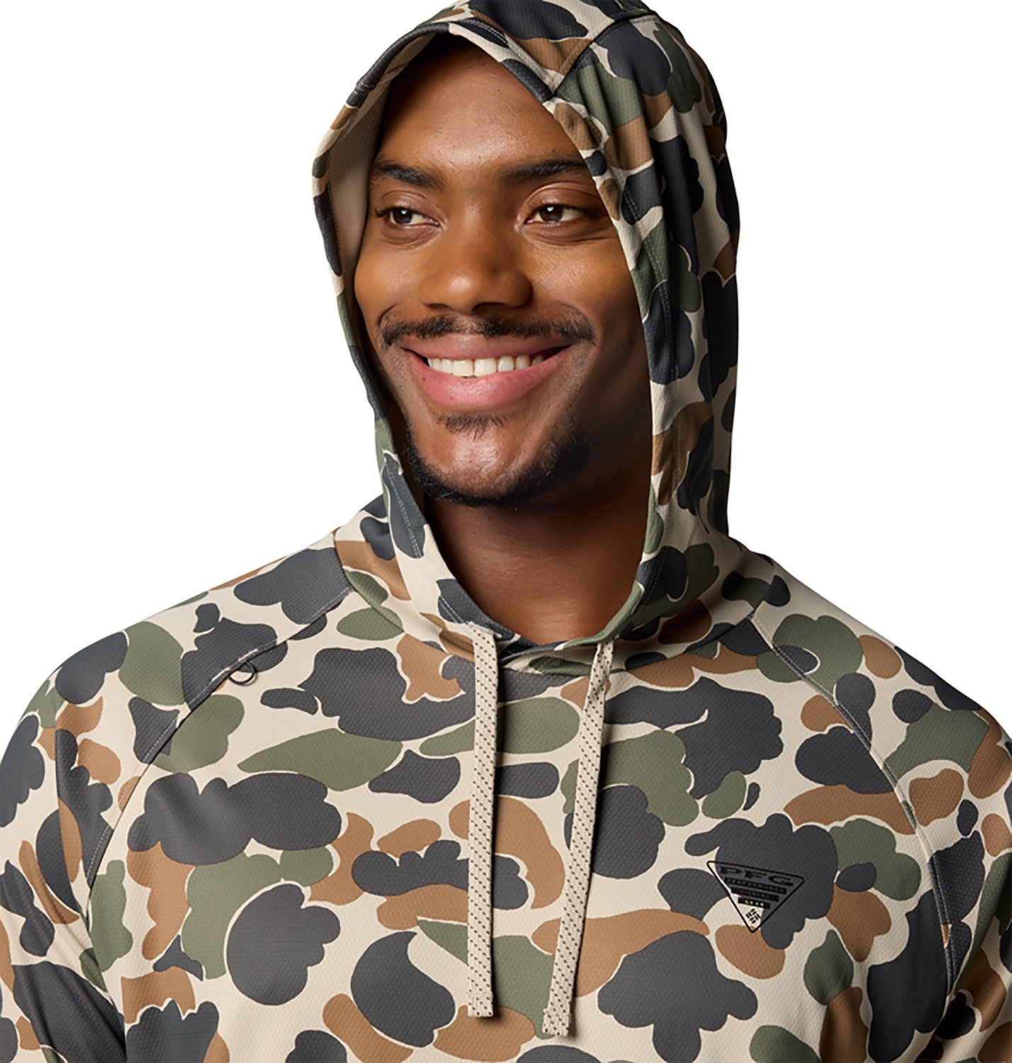 Columbia Men's Wild Cast Camp Hoodie - view number 5