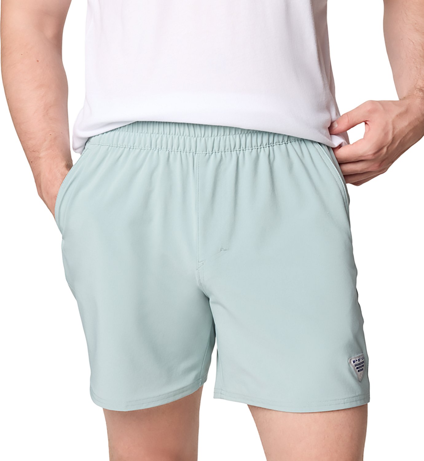 Columbia Sportswear Men's Terminal Roamer Stretch Shorts 6 in                                                                    - view number 4