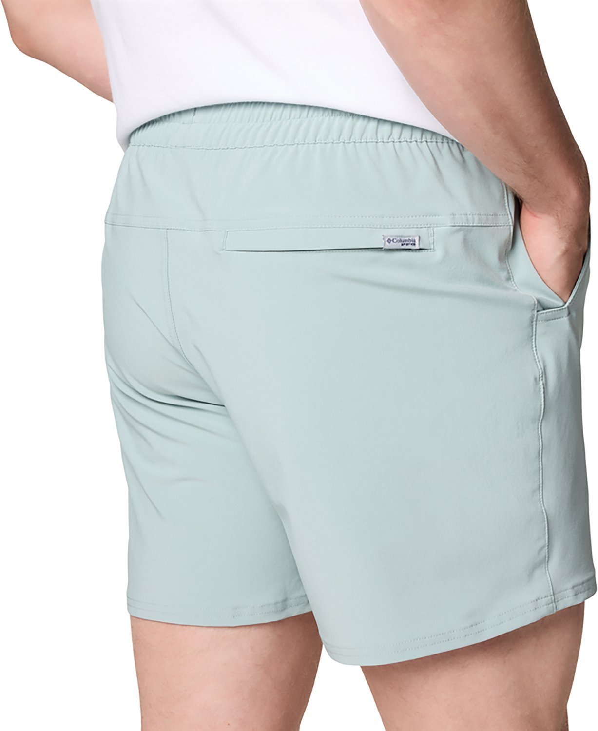 Columbia Sportswear Men's Terminal Roamer Stretch Shorts 6 in                                                                    - view number 5
