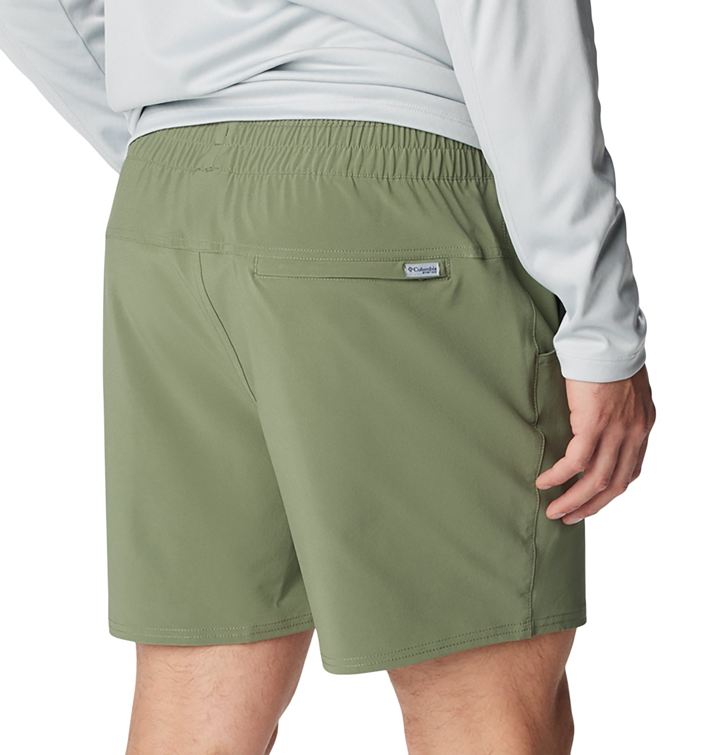 Columbia Sportswear Men's Terminal Roamer Stretch Shorts 6 in - view number 4