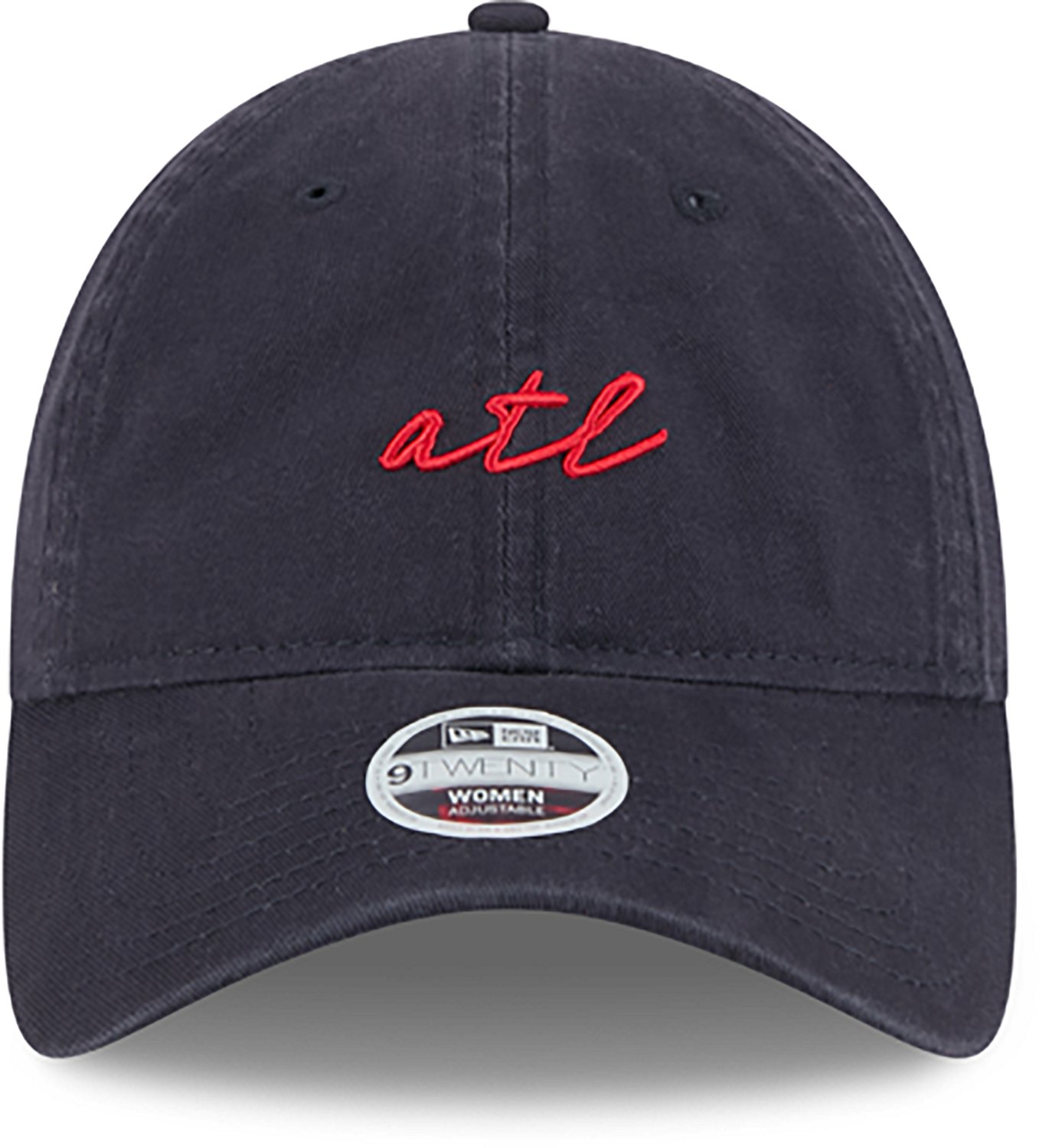 New Era Atlanta Braves Adults' 9TWENTY Team Script Cap - view number 2