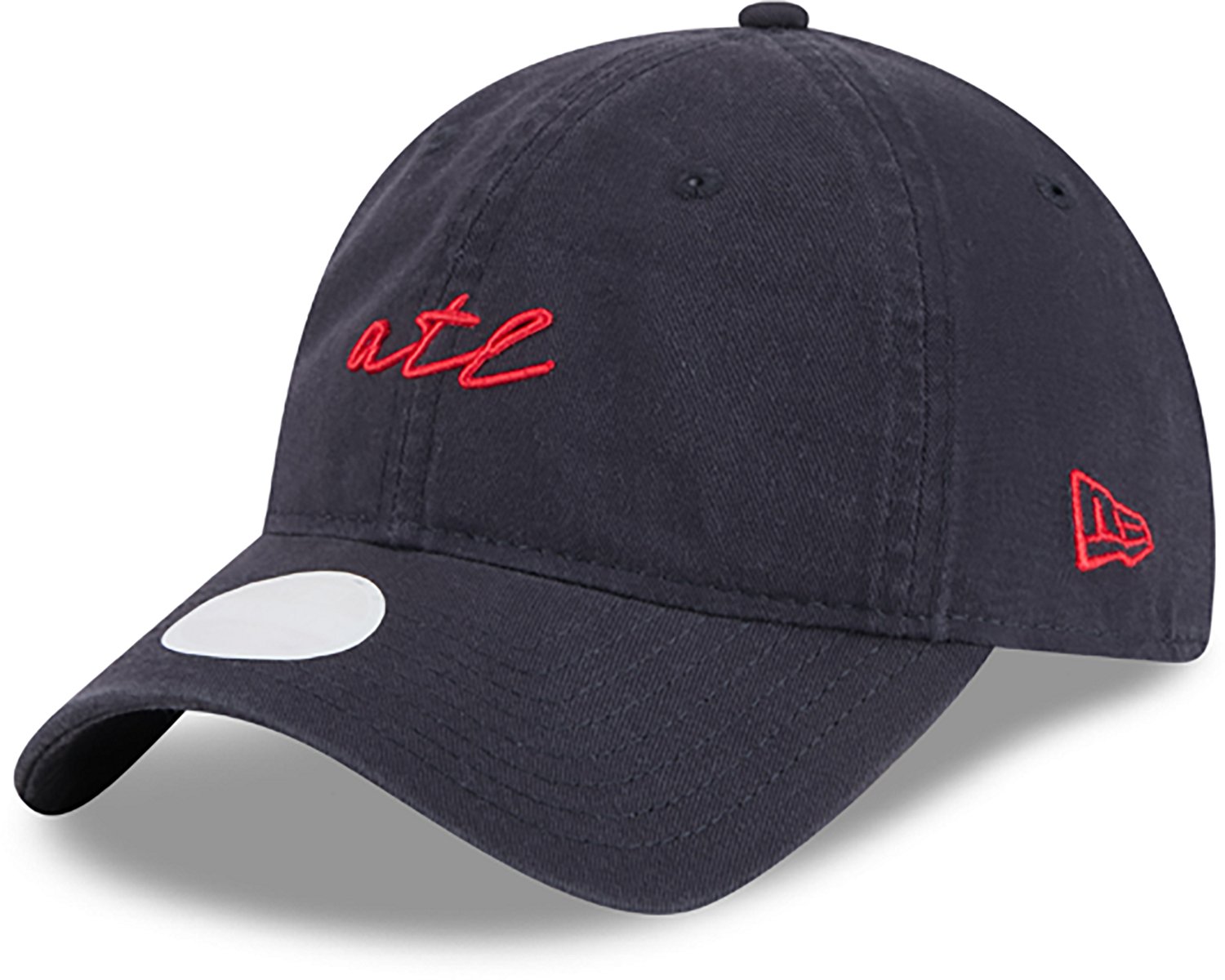New Era Atlanta Braves Adults' 9TWENTY Team Script Cap - view number 3
