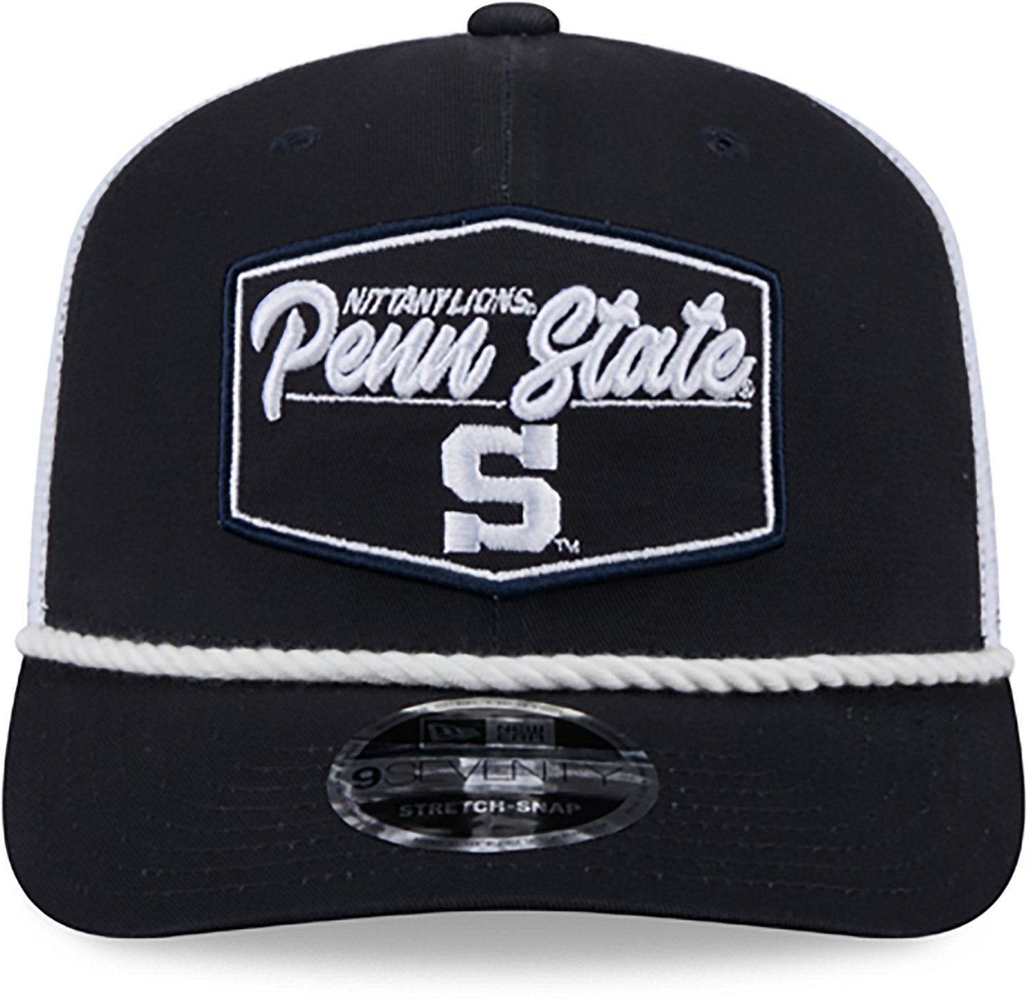 New Era Adults' Penn State Patch 9SEVENTY SS Trucker Cap - view number 2