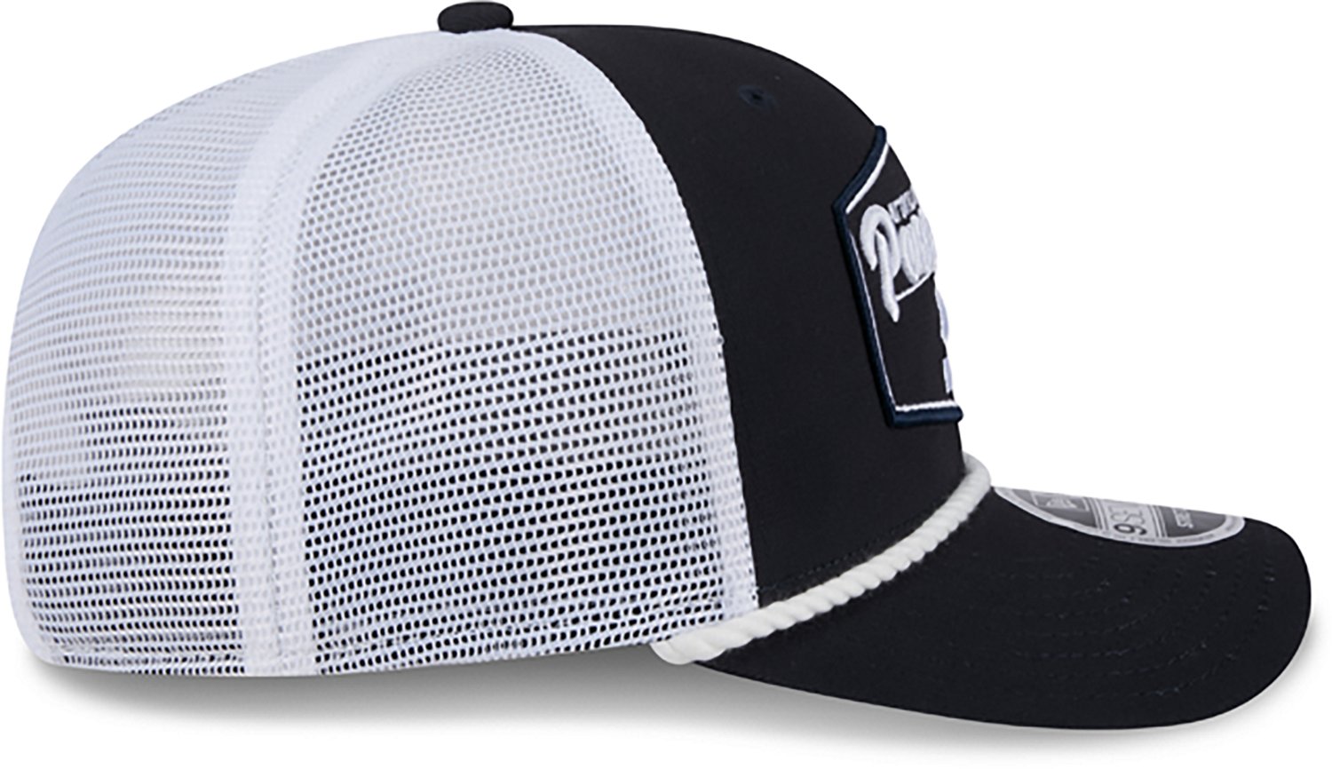 New Era Adults' Penn State Patch 9SEVENTY SS Trucker Cap - view number 4