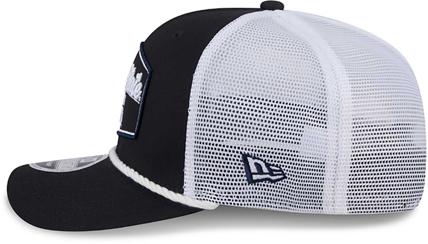 New Era Adults' Penn State Patch 9SEVENTY SS Trucker Cap - view number 5