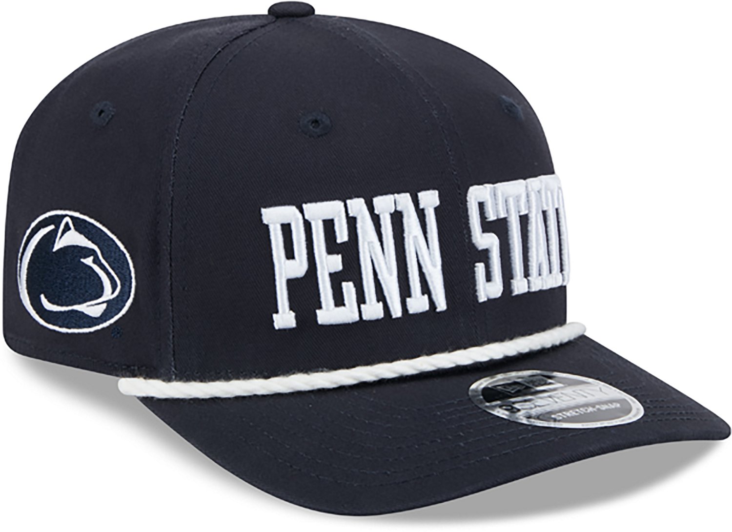 New Era Adults' Penn State Wordmark 9SEVENTY SS Cap - view number 3
